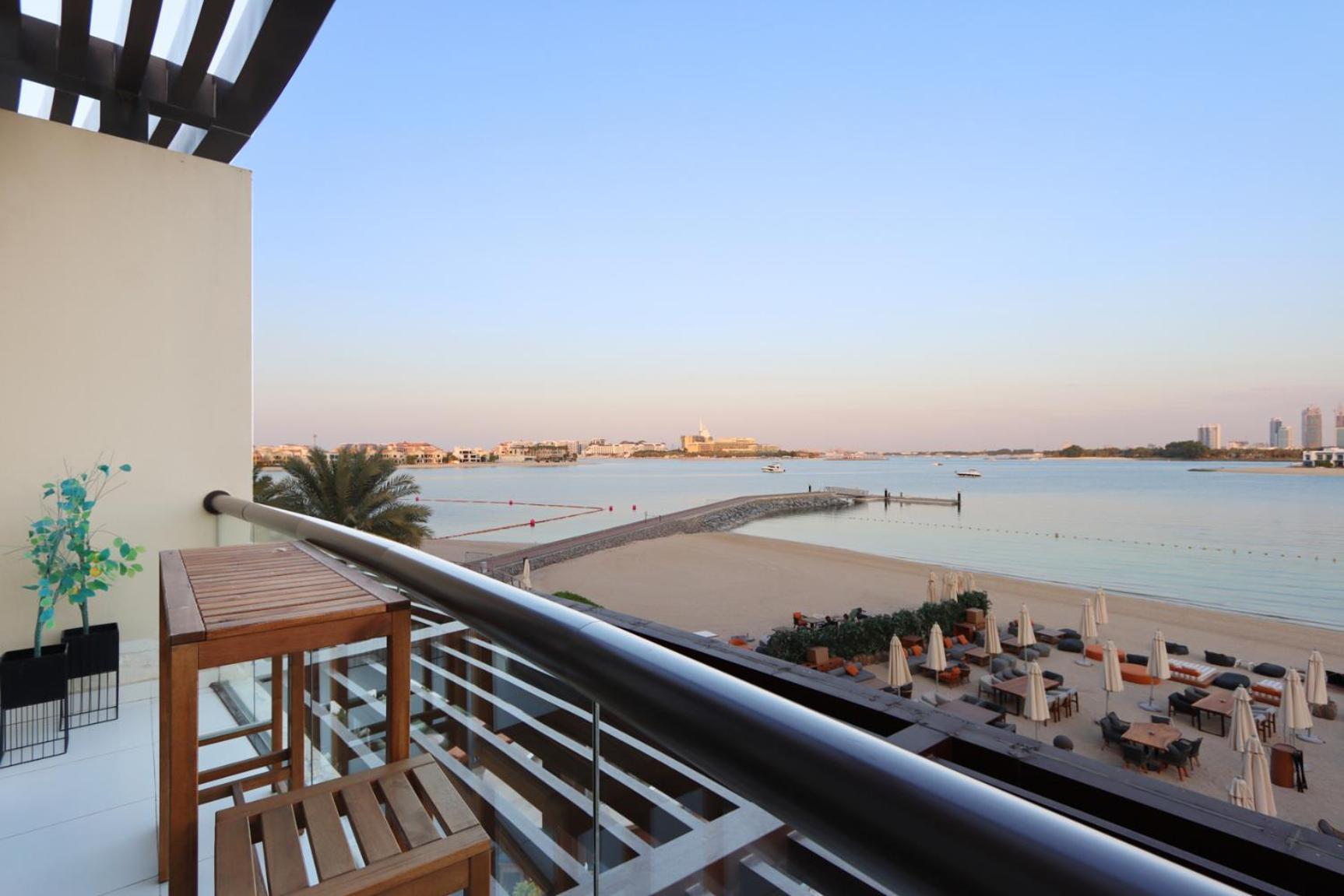 Livbnb Seaside In Palm Jumeirah With Private Terrace And Direct Access To Nakheel Mall Apartamento *