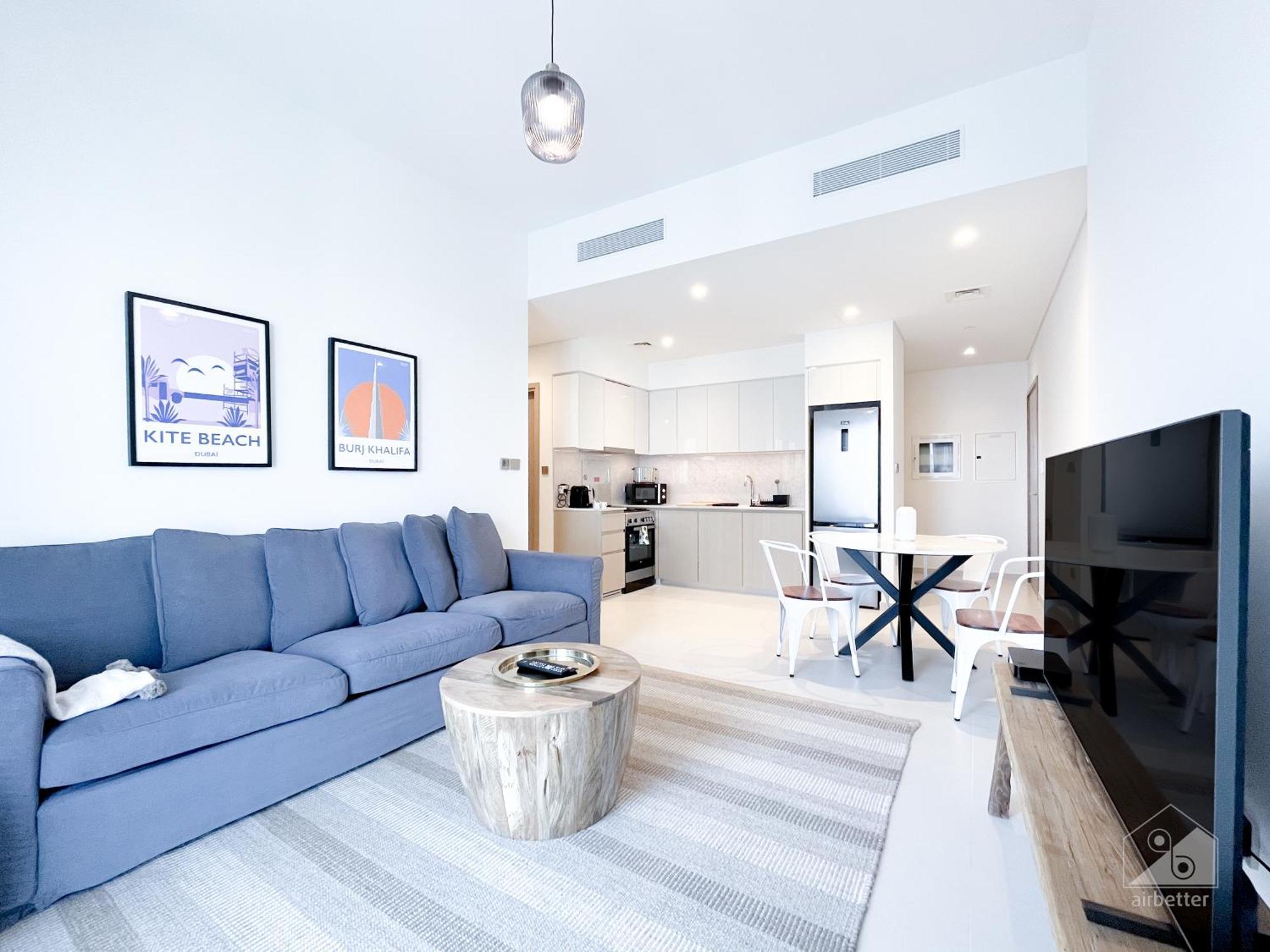 Apartamento Luxury Burj Royale Modern Apt With Balcony Dubai