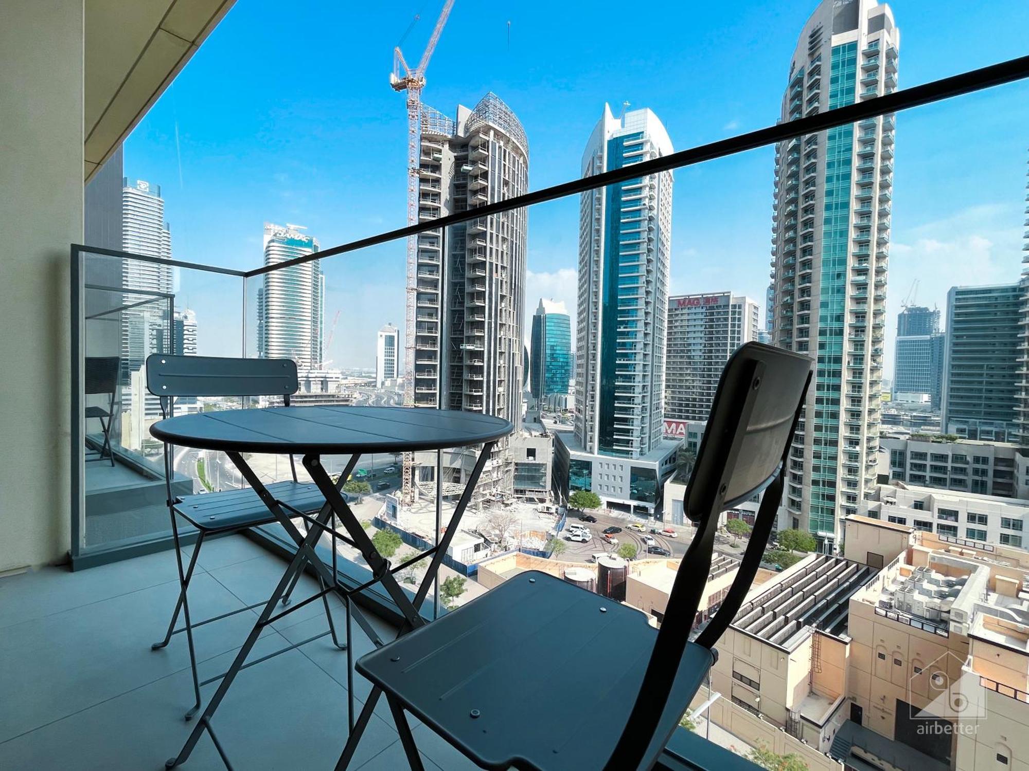 Apartamento Luxury Burj Royale Modern Apt With Balcony Dubai