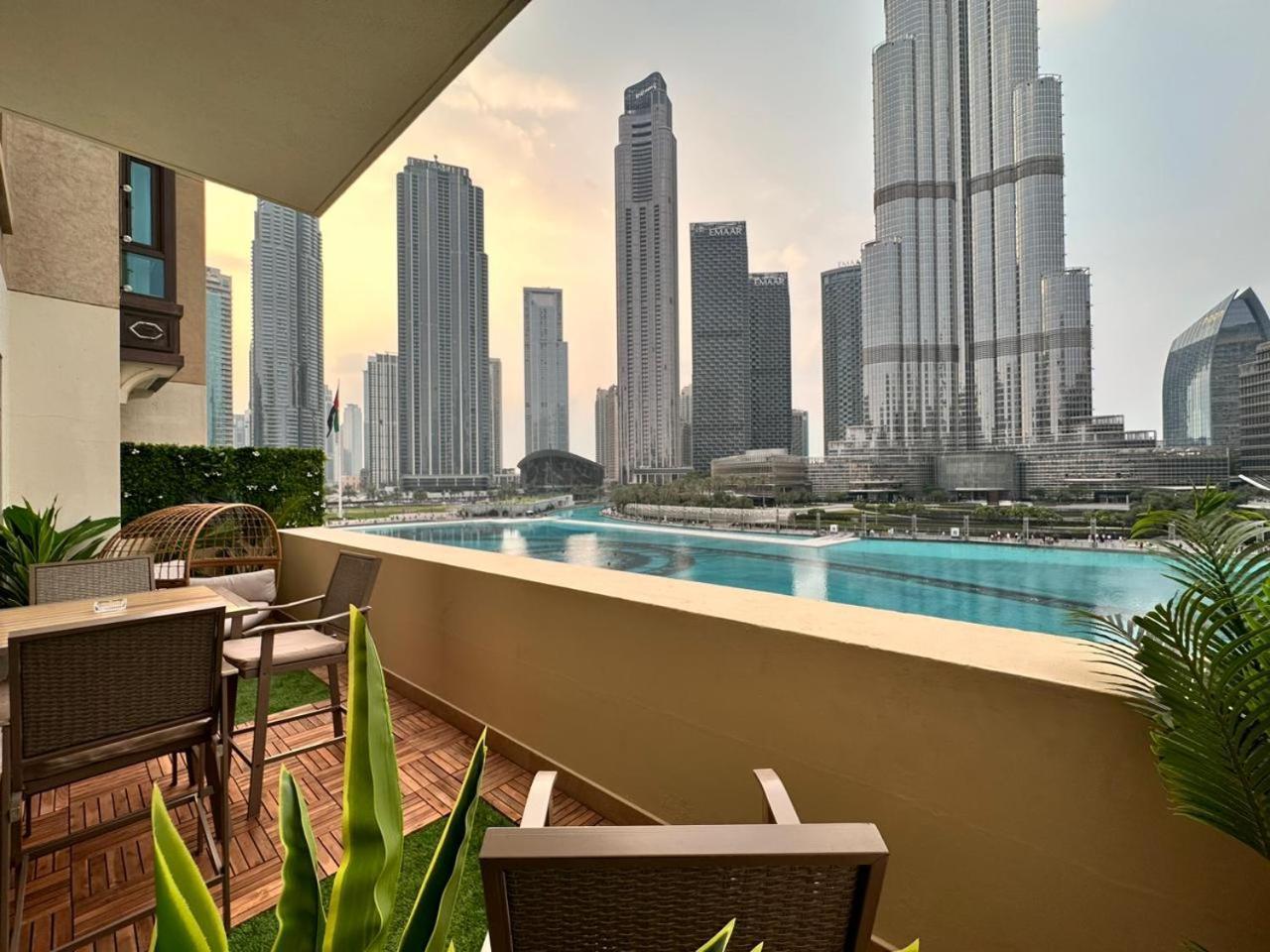 Durrani Homes - Heaven On Earth- Burj Khalifa Fireworks Daire