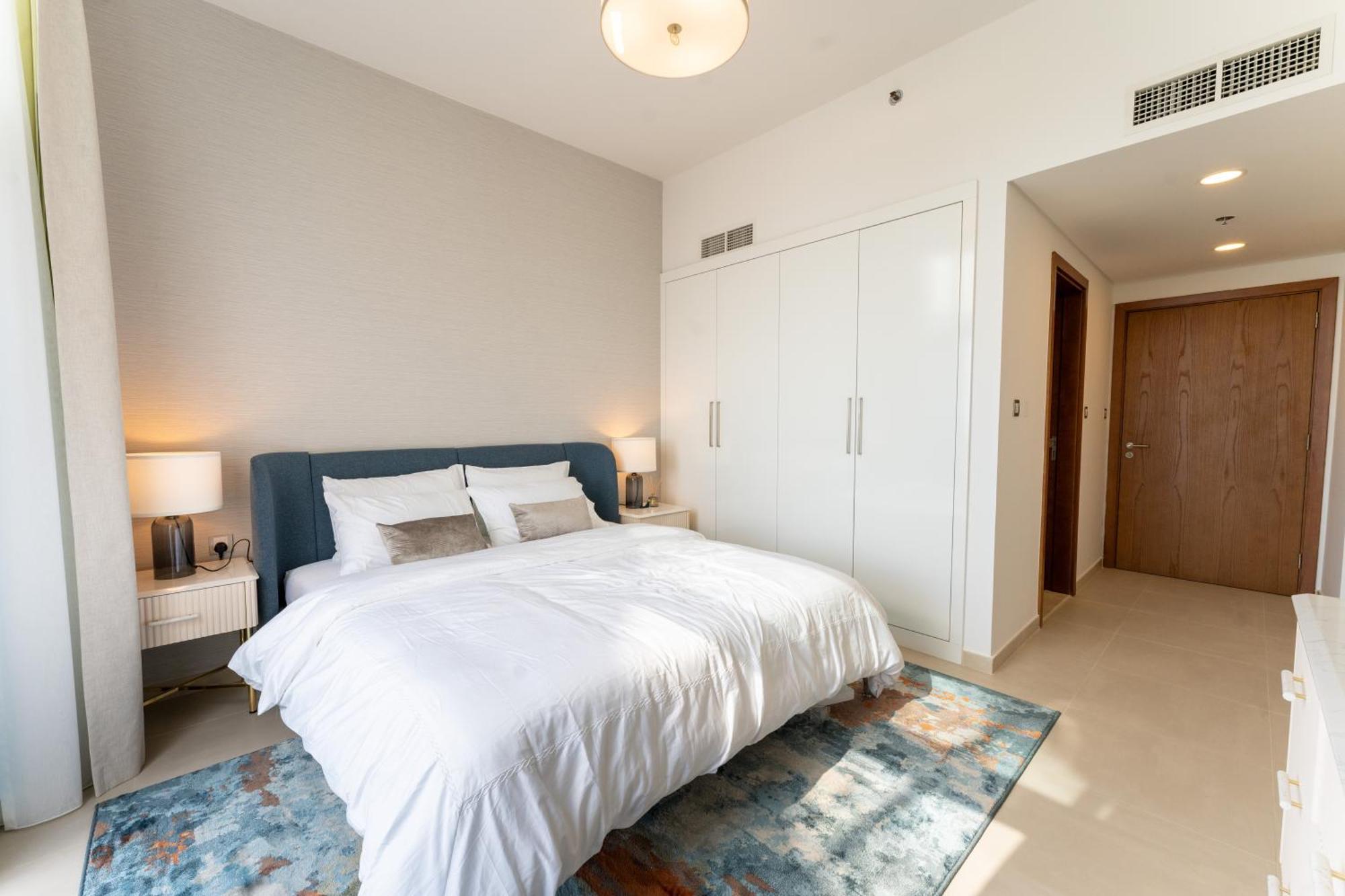 Luxury Mina Azizi Palm Jumeirah-private Beach Apartamento *