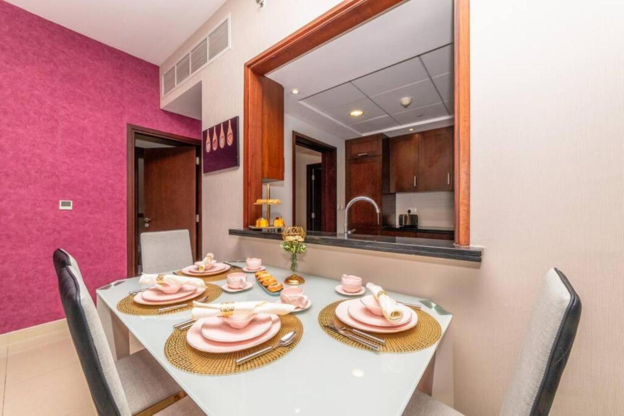 Apartment Bellavista - Splendid - 2 Bedroom - Boulevard 29 - Burj Khalifa & Fountain View *