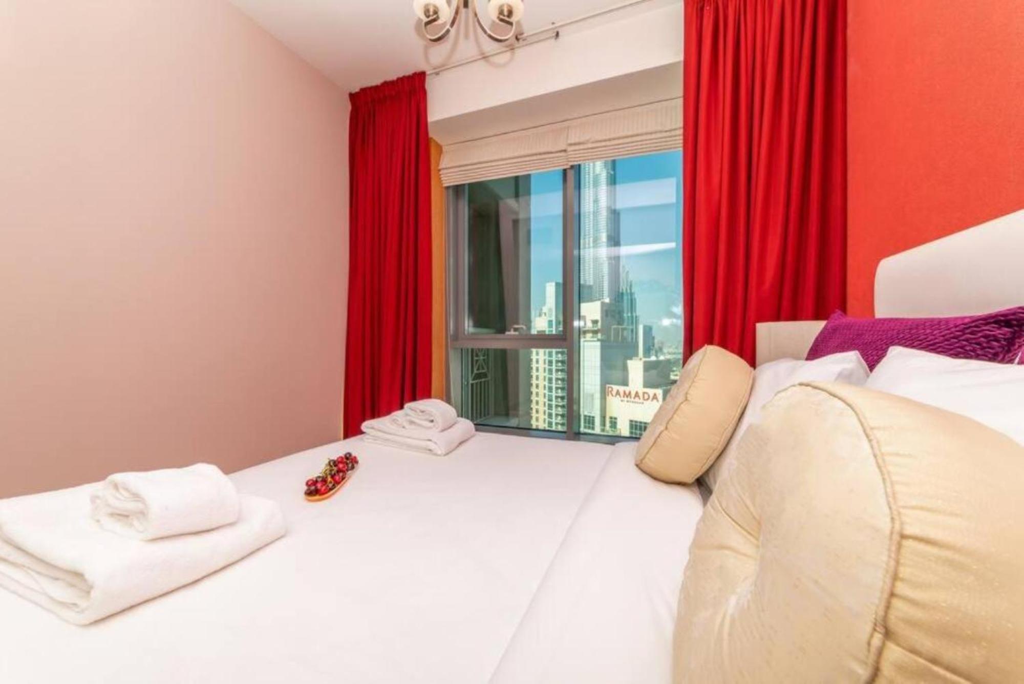 Apartment Bellavista - Splendid - 2 Bedroom - Boulevard 29 - Burj Khalifa & Fountain View Dubai