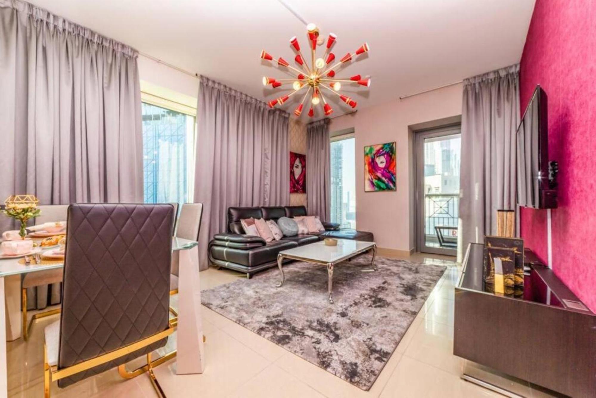 Bellavista - Splendid - 2 Bedroom - Boulevard 29 - Burj Khalifa & Fountain View