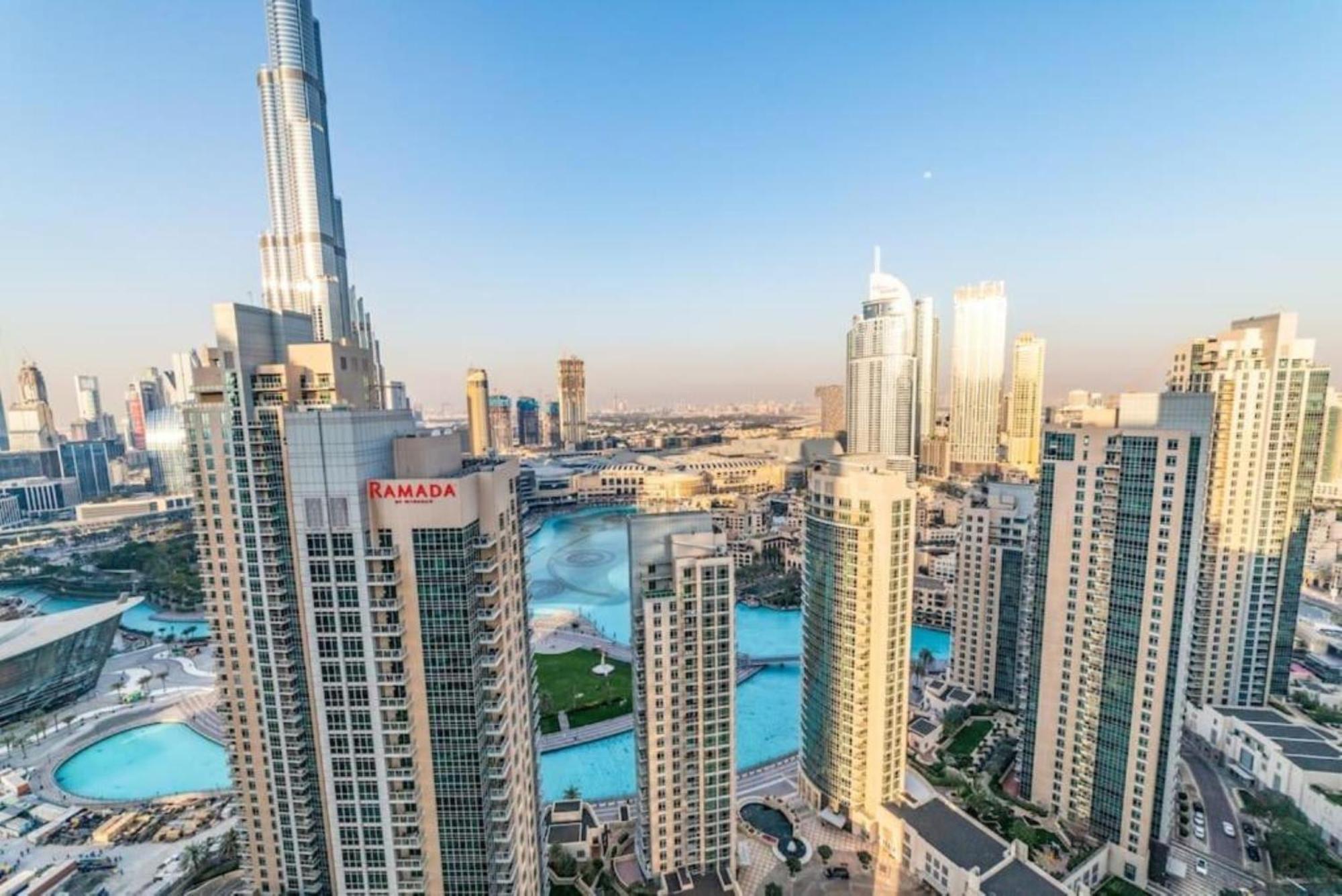 Bellavista - Splendid - 2 Bedroom - Boulevard 29 - Burj Khalifa & Fountain View Apartment Dubai