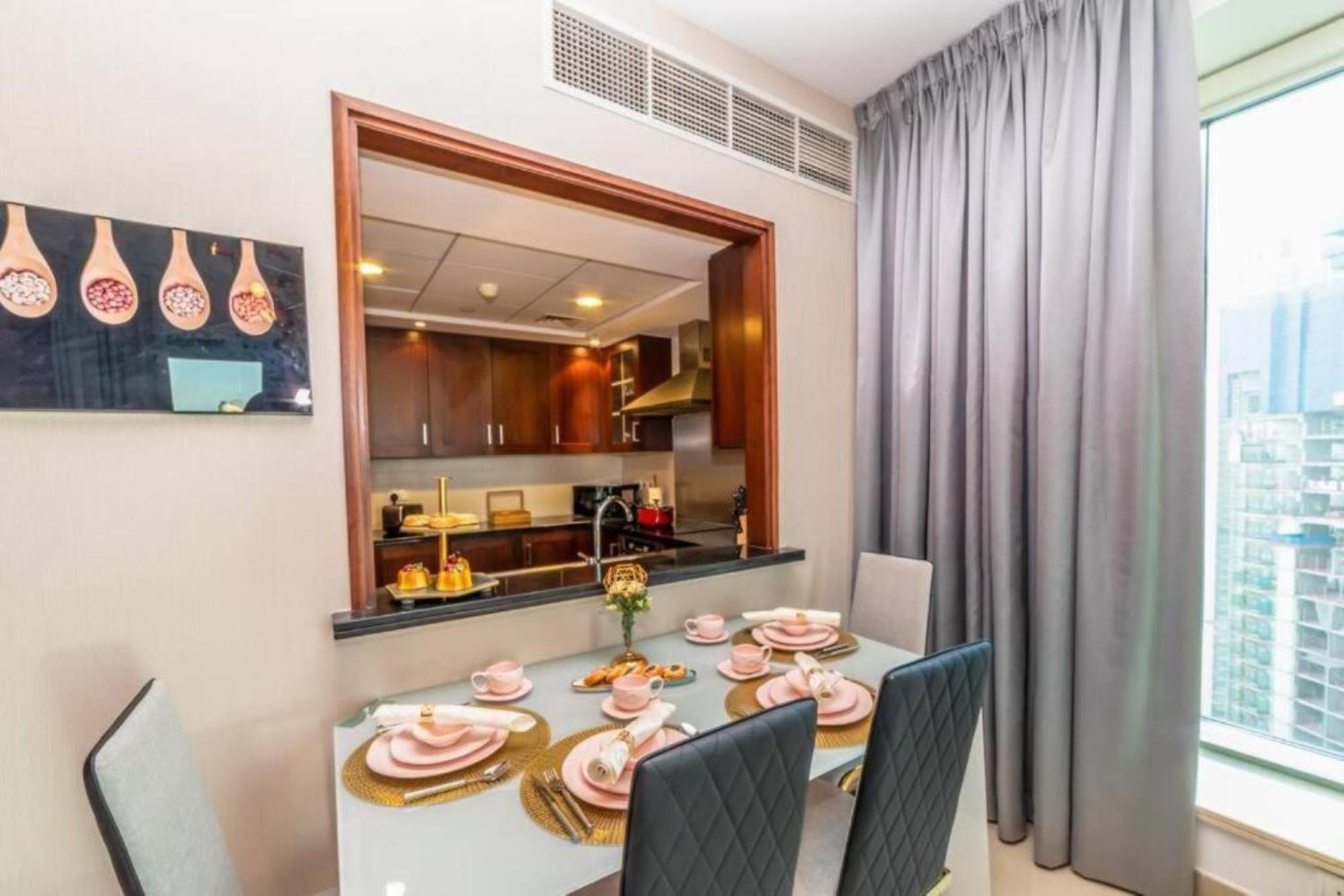 Apartment Bellavista - Splendid - 2 Bedroom - Boulevard 29 - Burj Khalifa & Fountain View *