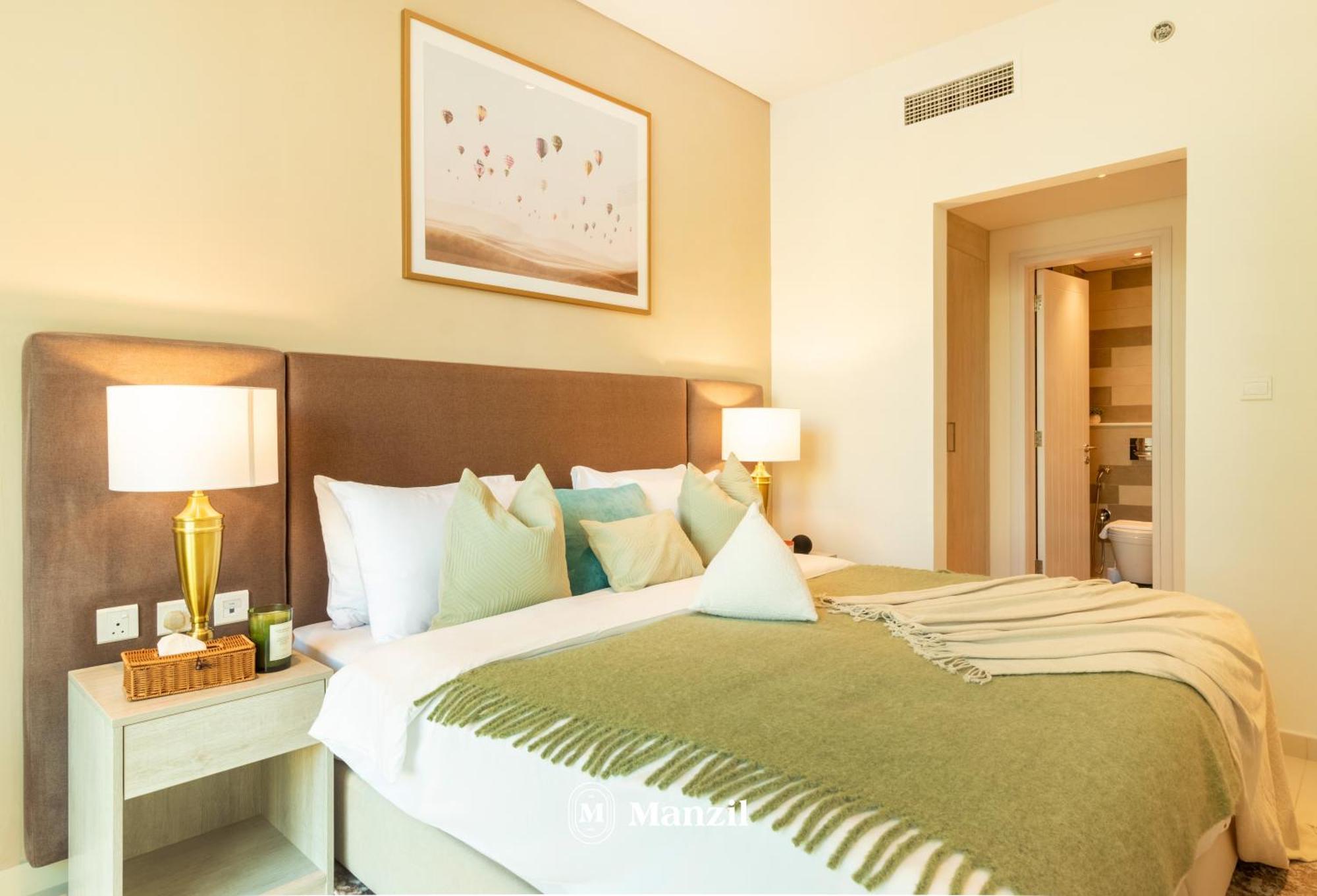 Manzil - 1br In Seven Palm With Infinity Pool & Private Access *