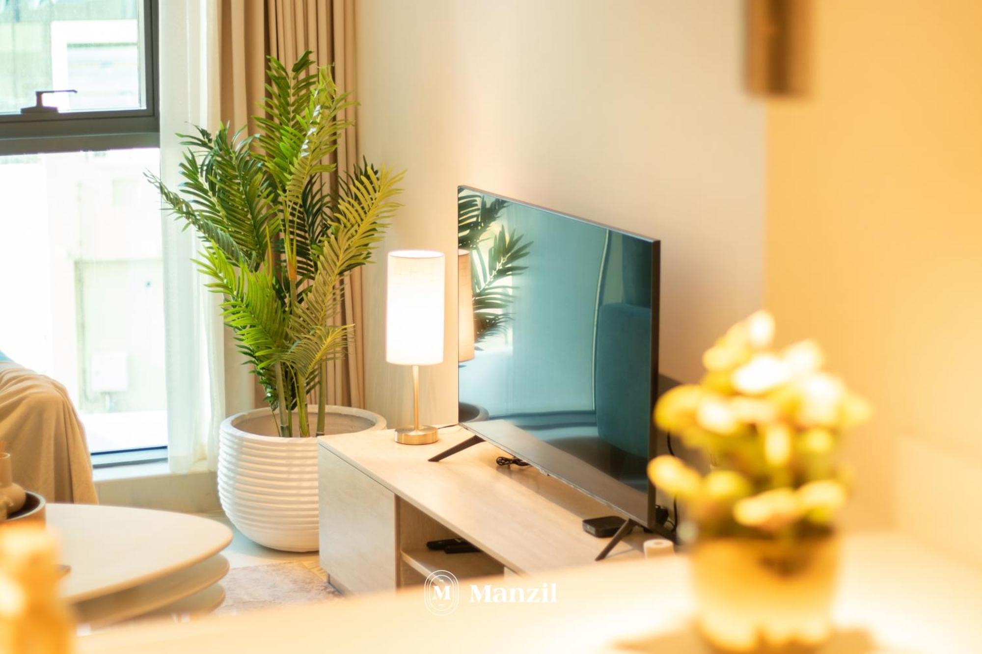 Manzil - 1br In Seven Palm With Infinity Pool & Private Access Apartment *