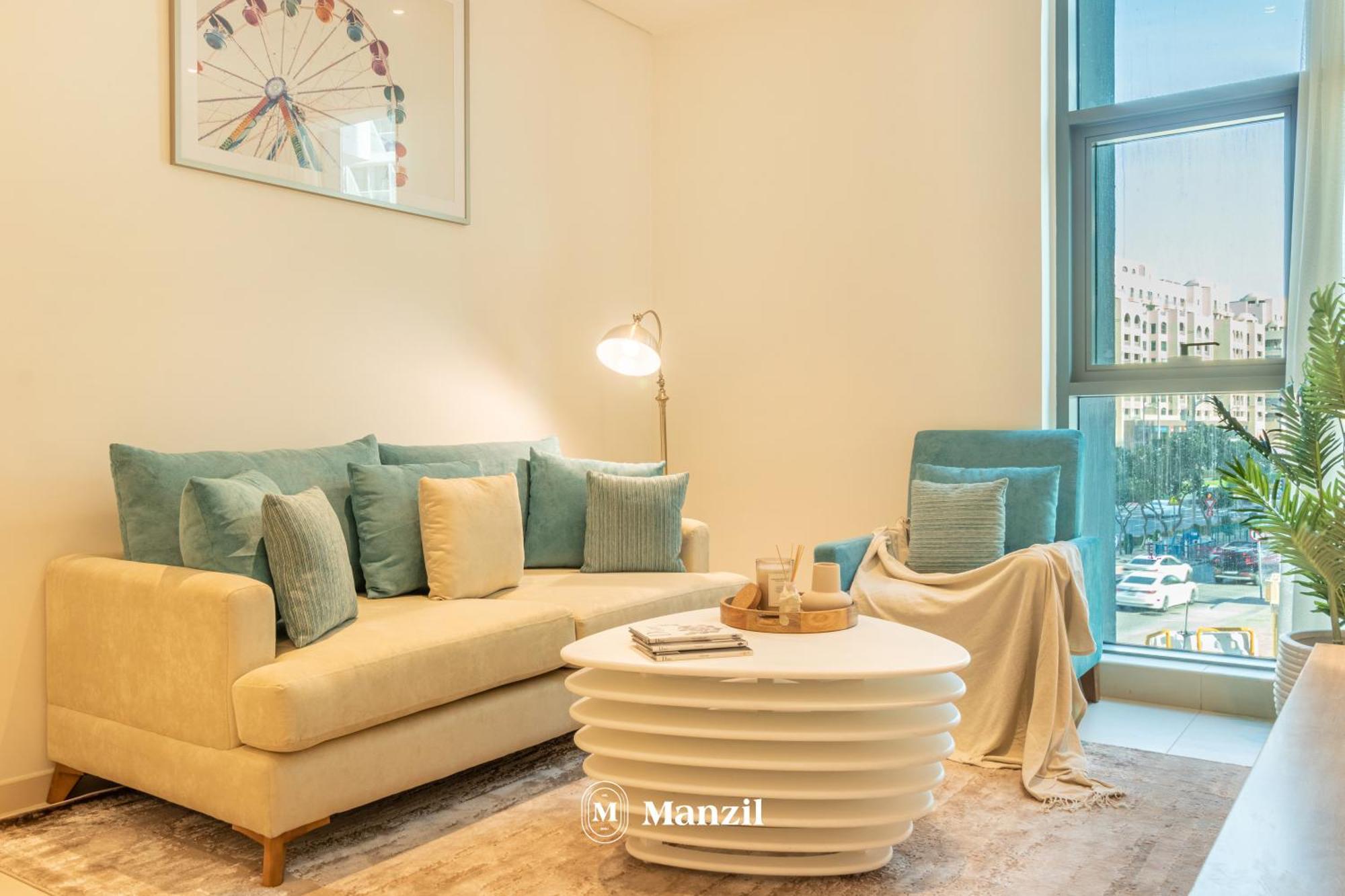 Apartment Manzil - 1br In Seven Palm With Infinity Pool & Private Access Dubai