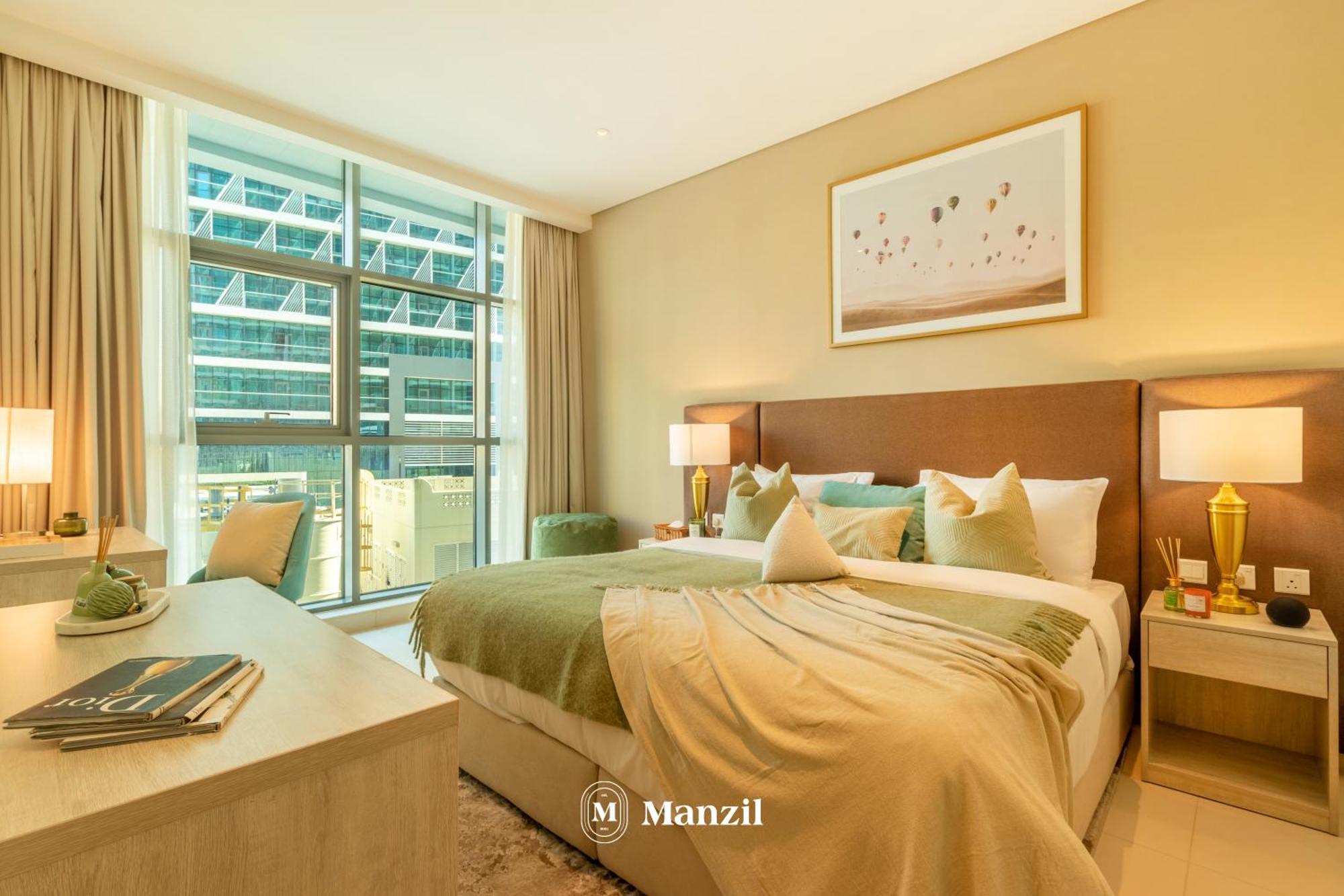 Manzil - 1br In Seven Palm With Infinity Pool & Private Access Apartment Dubai