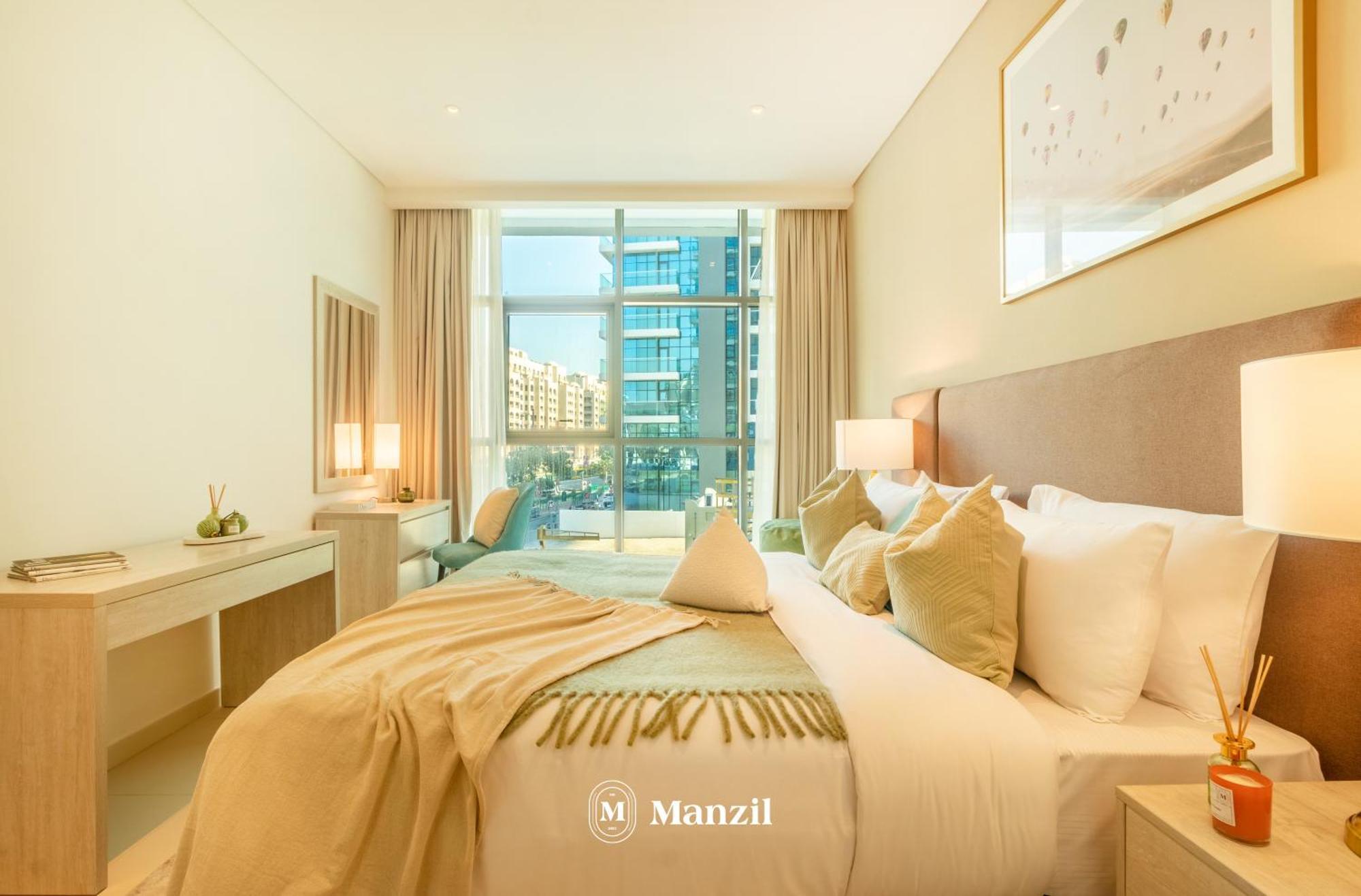 Manzil - 1br In Seven Palm With Infinity Pool & Private Access * Dubai