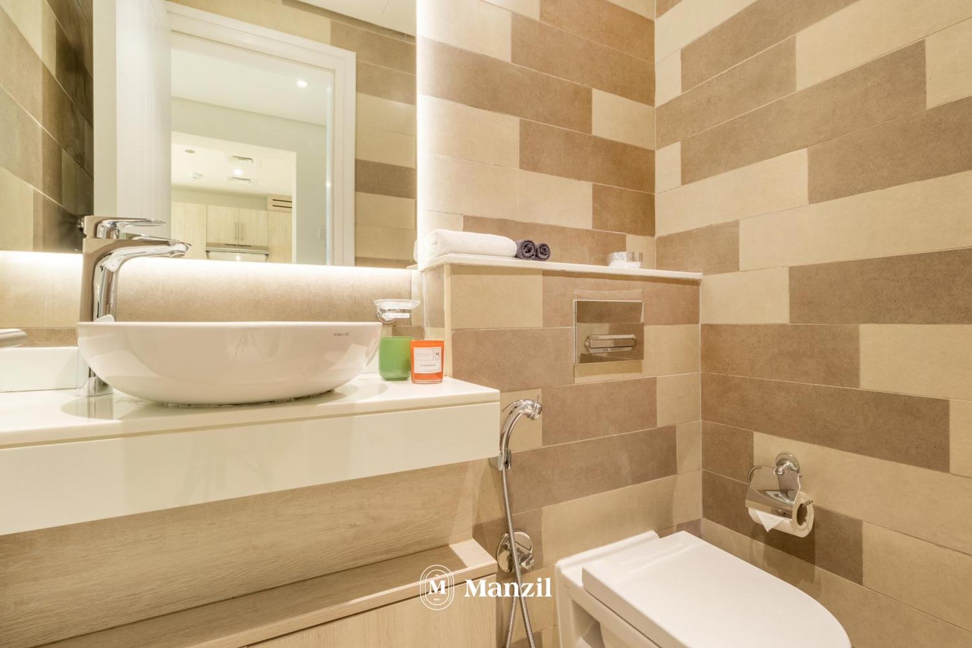 Apartment Manzil - 1br In Seven Palm With Infinity Pool & Private Access *