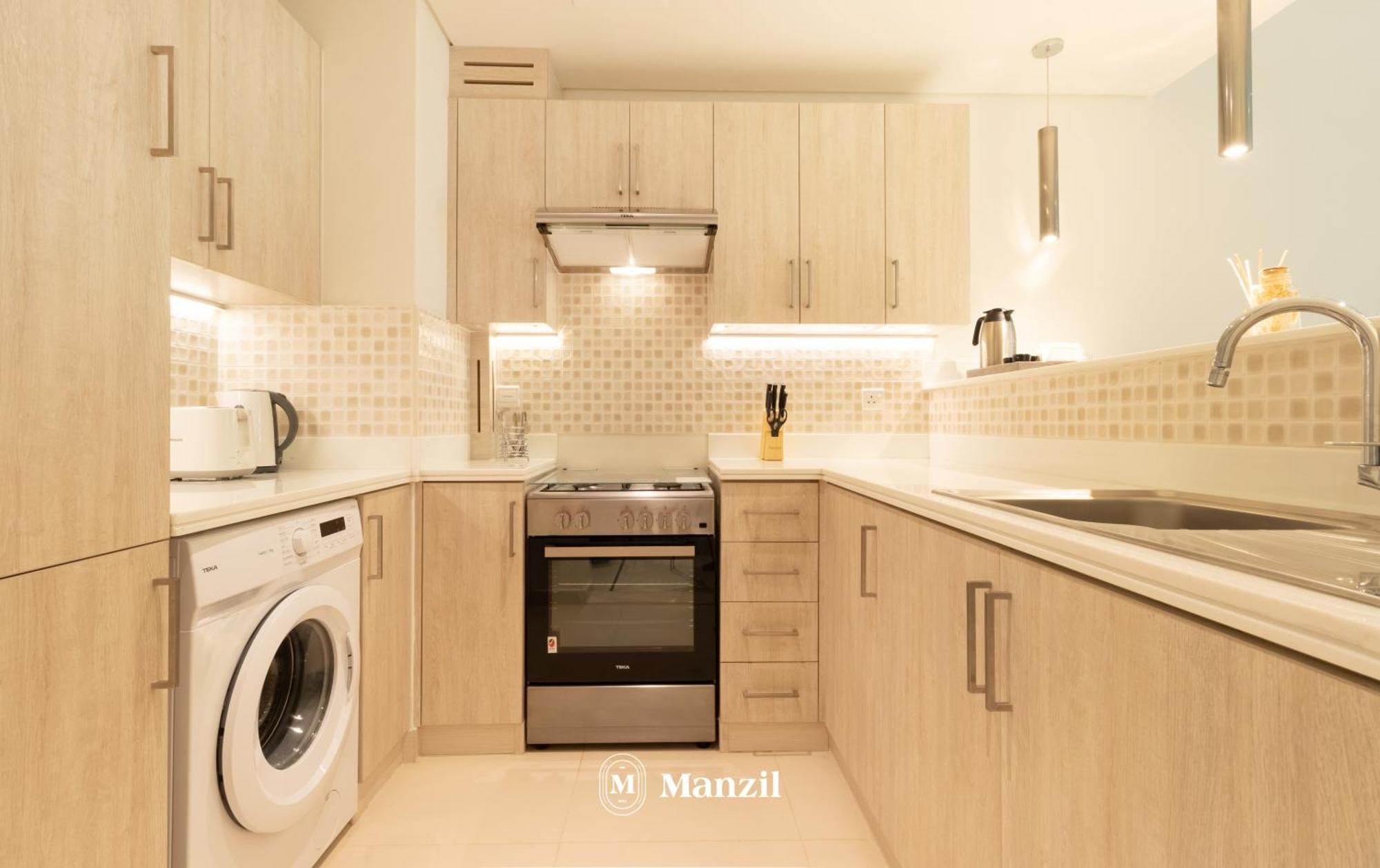 Apartment Manzil - 1br In Seven Palm With Infinity Pool & Private Access *