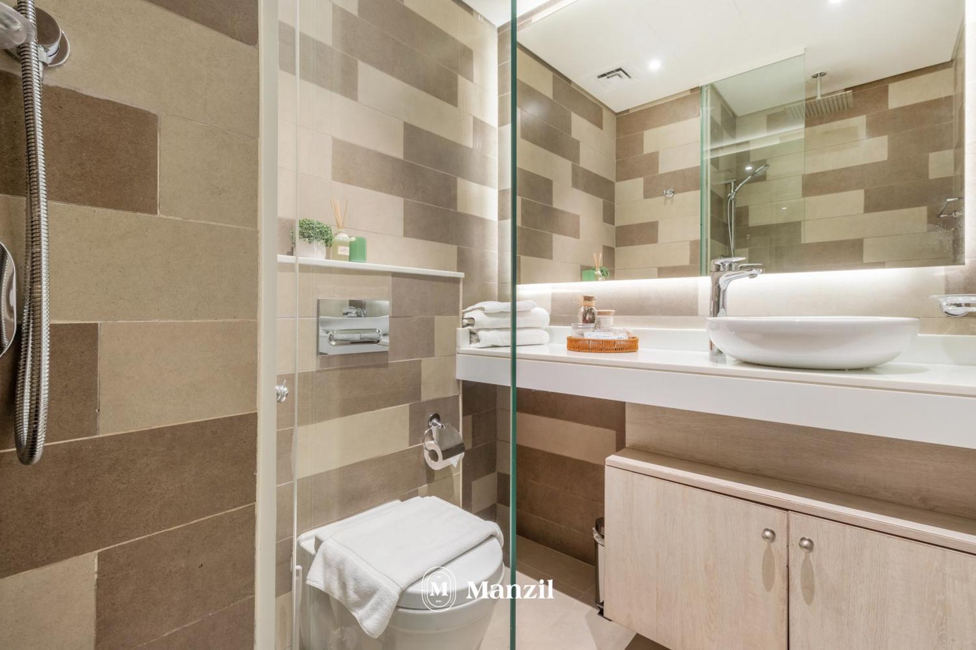 Manzil - 1br In Seven Palm With Infinity Pool & Private Access Apartment *
