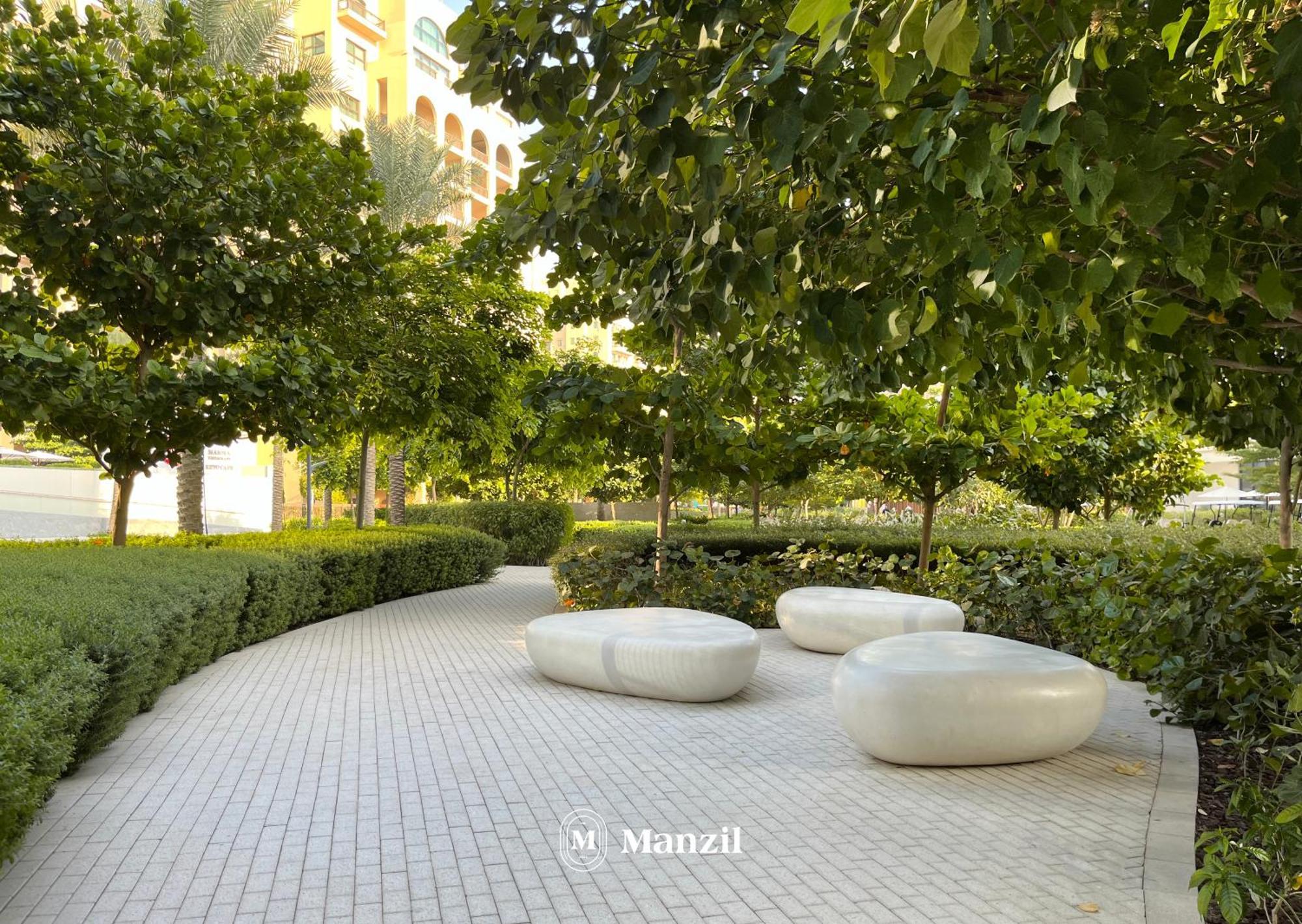 Manzil - 1br In Seven Palm With Infinity Pool & Private Access
