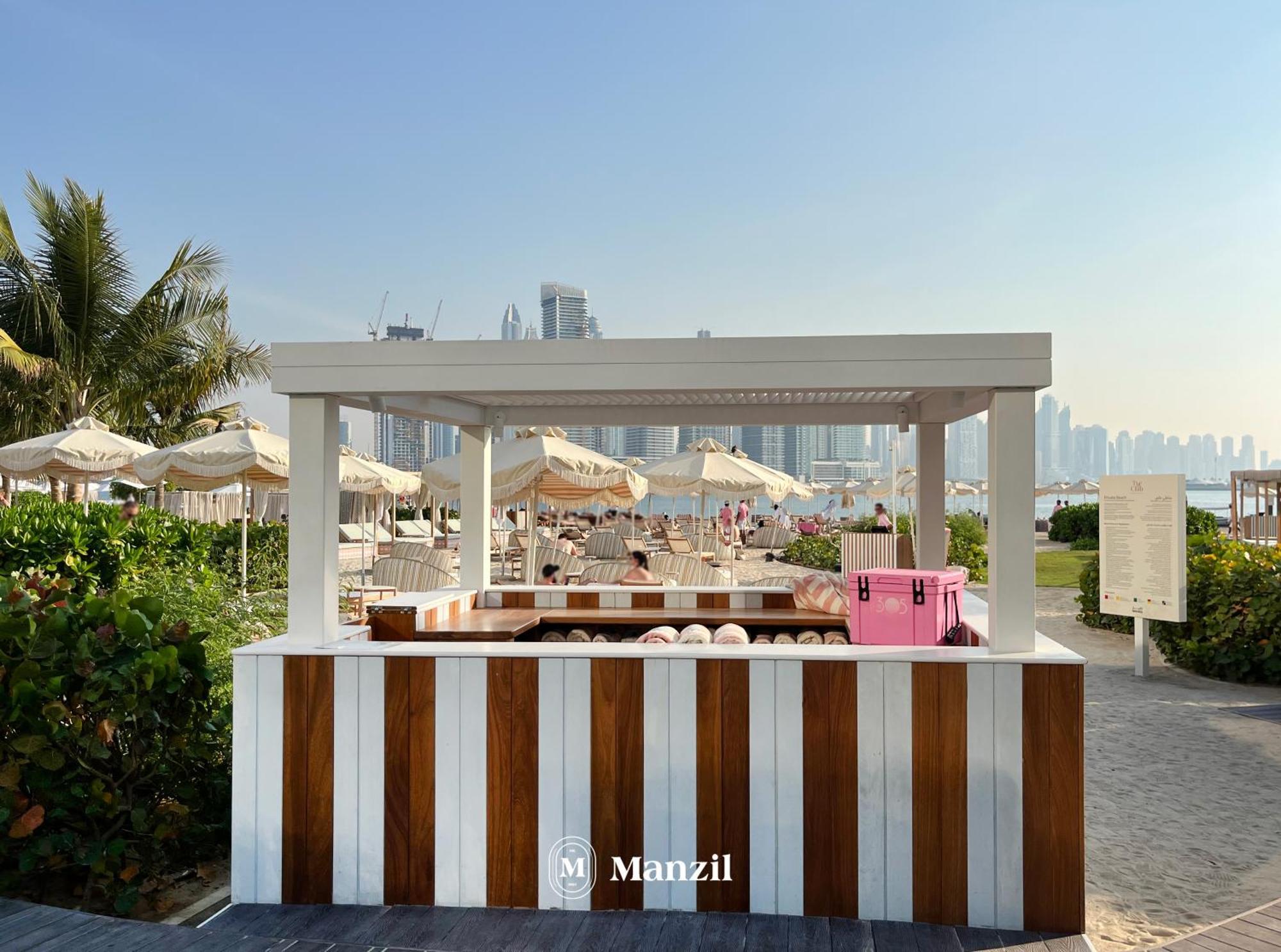 Manzil - 1br In Seven Palm With Infinity Pool & Private Access * Dubai