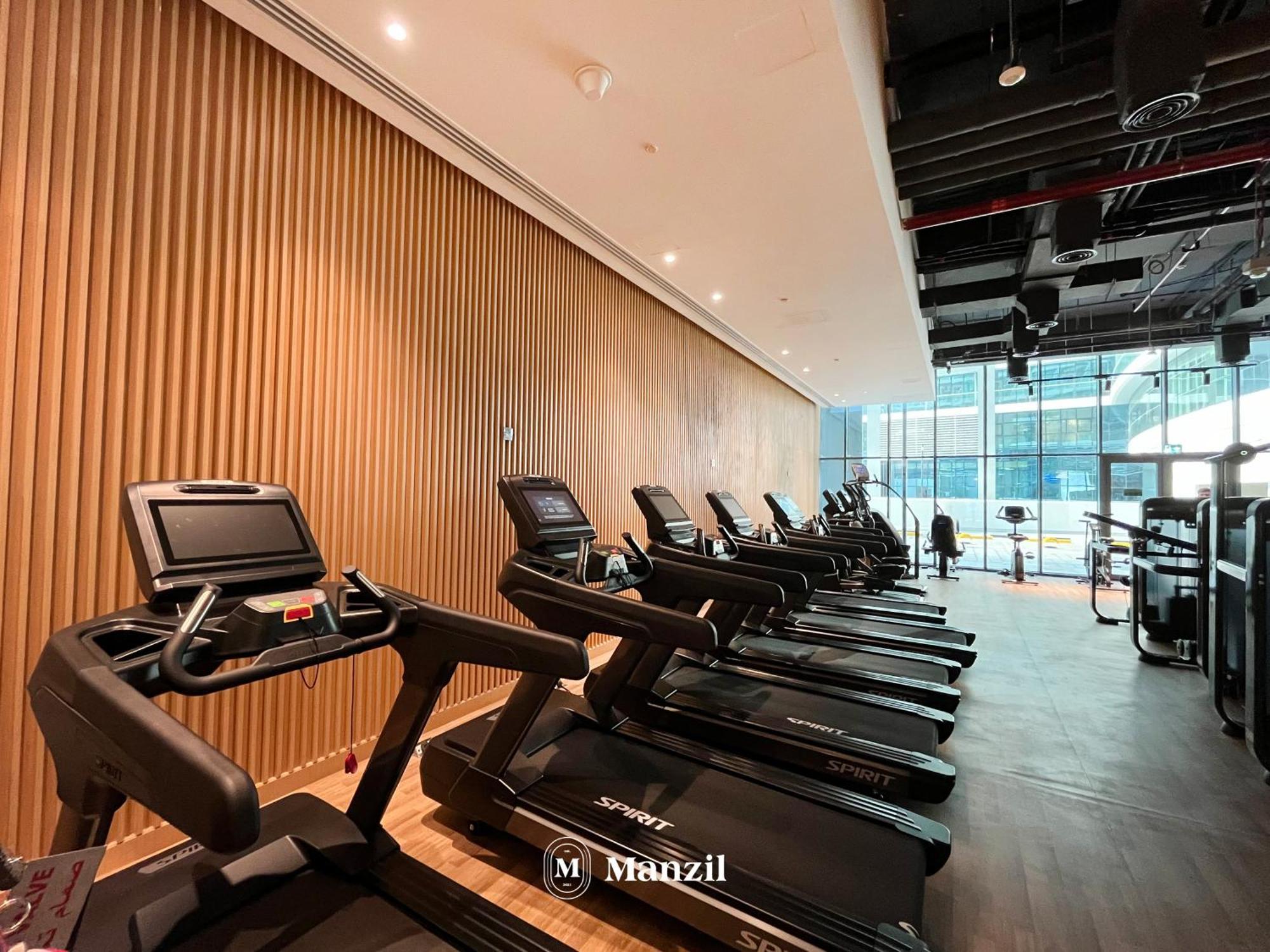 Manzil - 1br In Seven Palm With Infinity Pool & Private Access Apartment