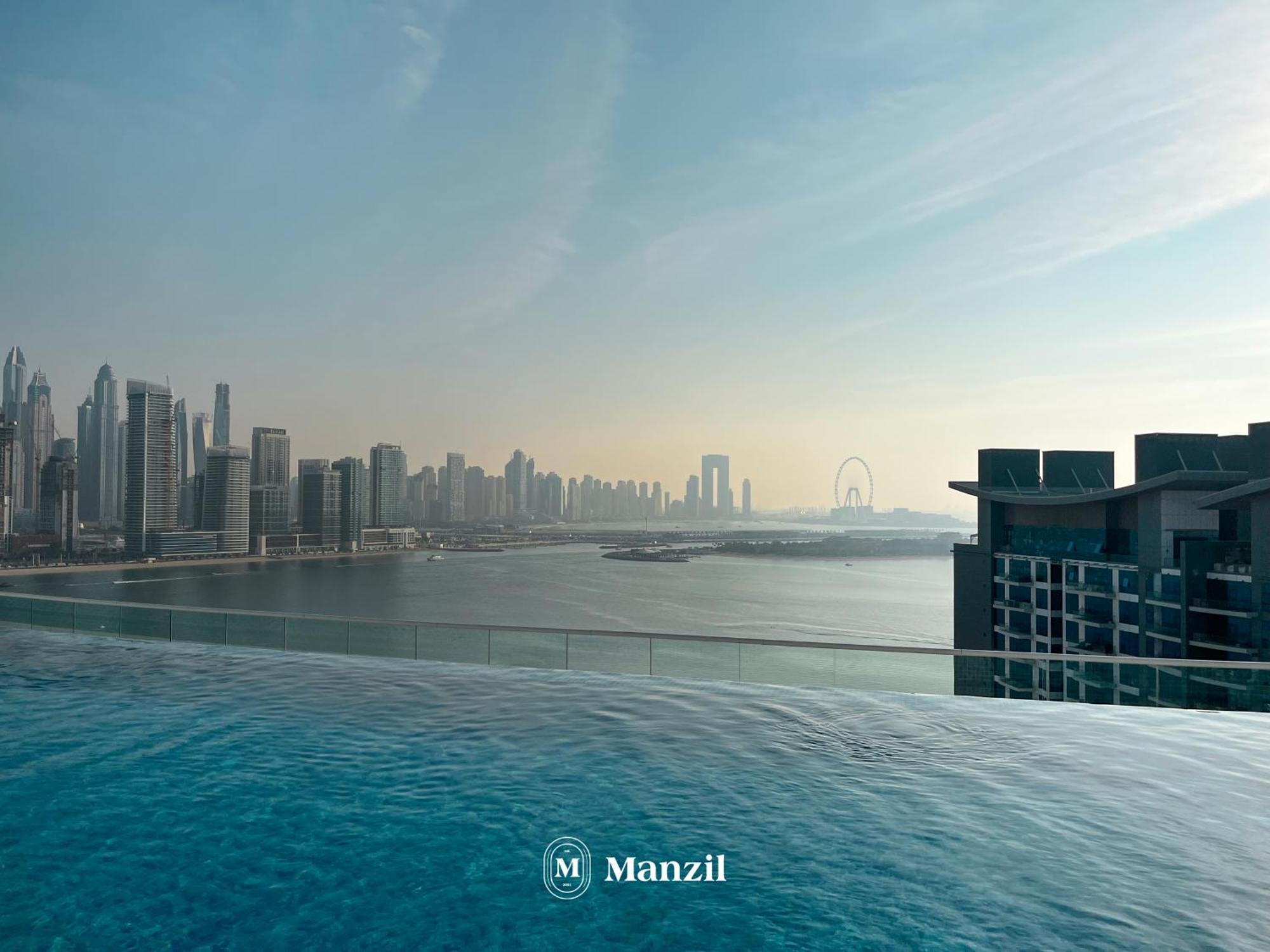 Apartment Manzil - 1br In Seven Palm With Infinity Pool & Private Access *