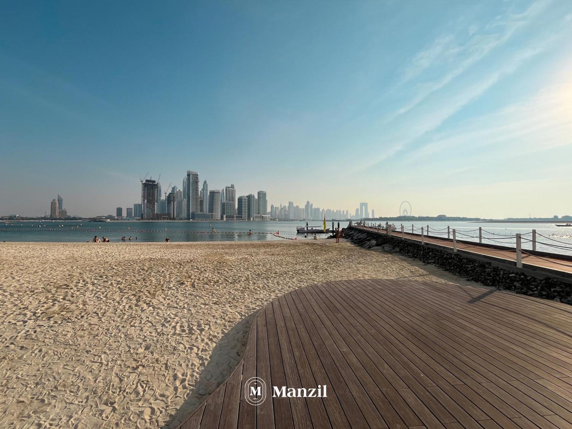 Manzil - 1br In Seven Palm With Infinity Pool & Private Access Apartment *