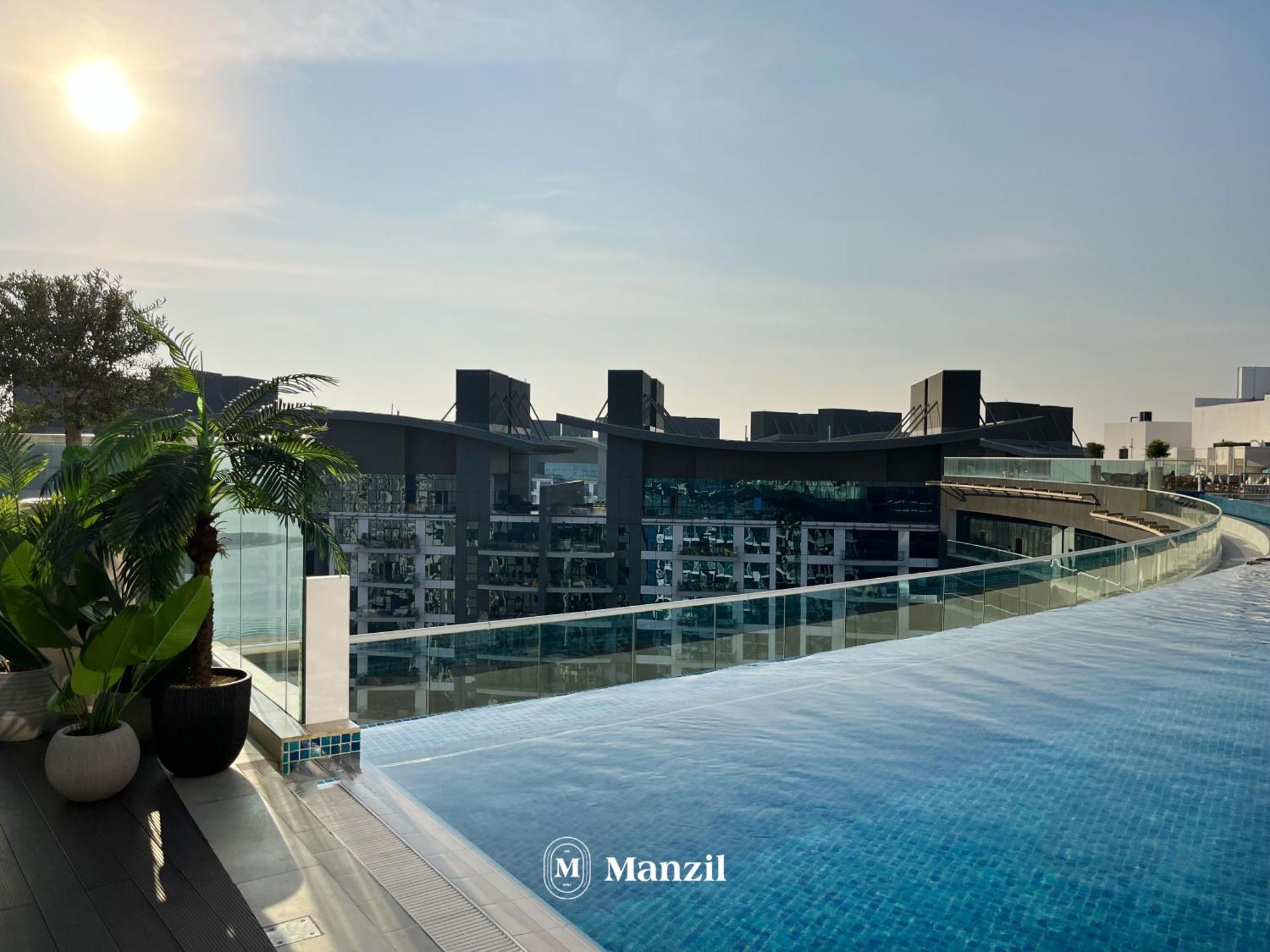 Manzil - 1br In Seven Palm With Infinity Pool & Private Access *