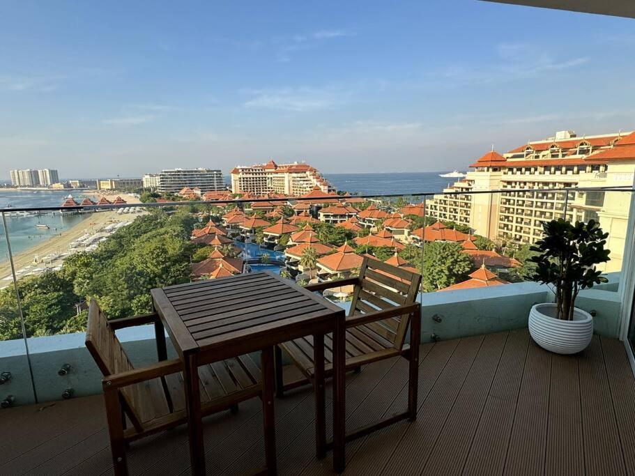 Luxury Mina Azizi Palm Jumeirah-private Beach Apartamento Dubai