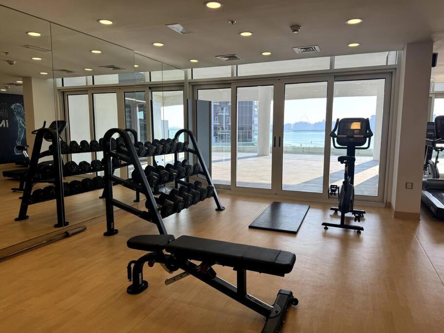 Luxury Mina Azizi Palm Jumeirah-private Beach Apartamento *