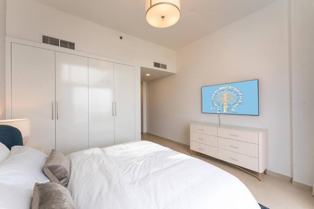 Luxury Mina Azizi Palm Jumeirah-private Beach Apartamento