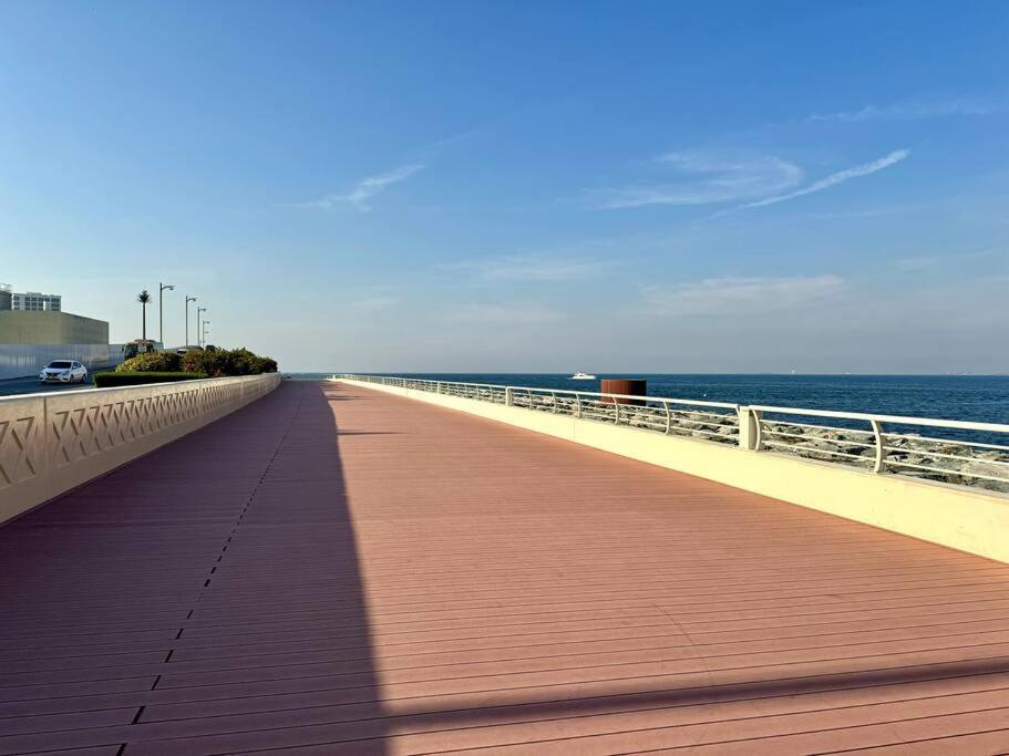Luxury Mina Azizi Palm Jumeirah-private Beach Apartamento *