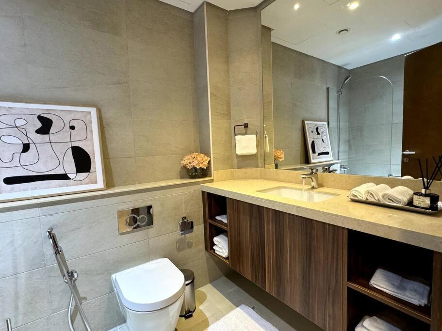 Luxury Mina Azizi Palm Jumeirah-private Beach Apartamento Dubai