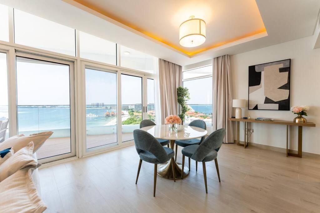 Luxury Mina Azizi Palm Jumeirah-private Beach Apartamento