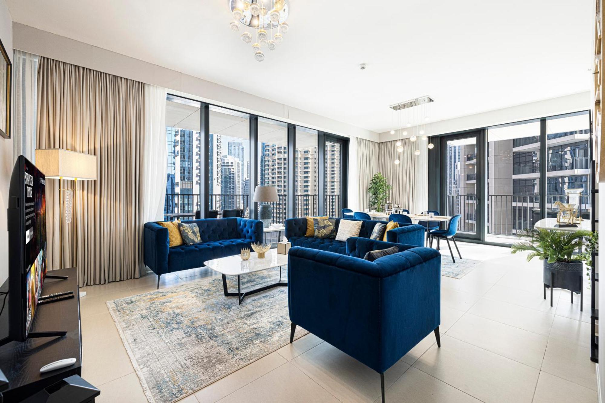 Magnificent Cozy 2br In Downtown Apartment Dubai