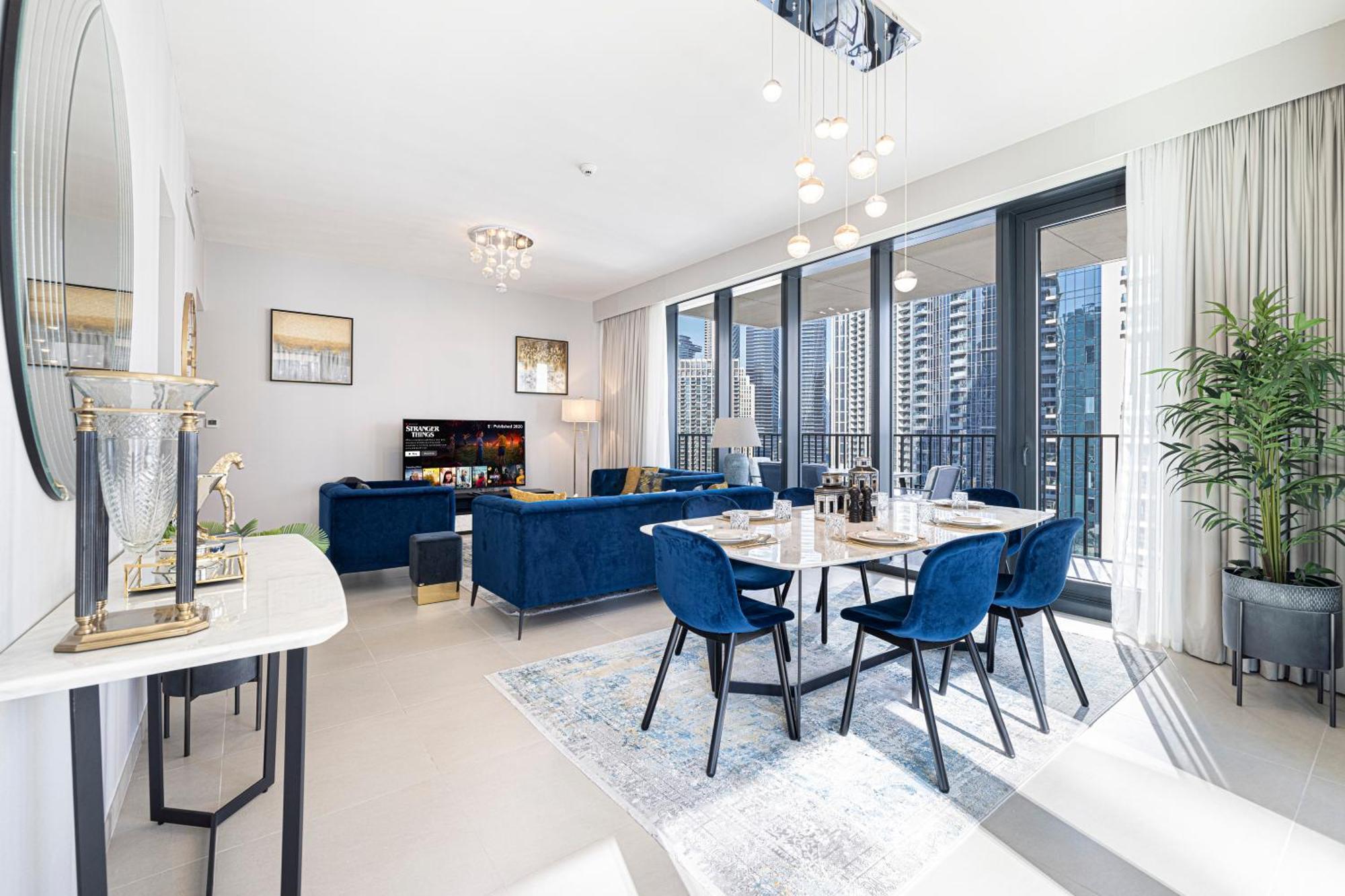 Apartment Magnificent Cozy 2br In Downtown Dubai