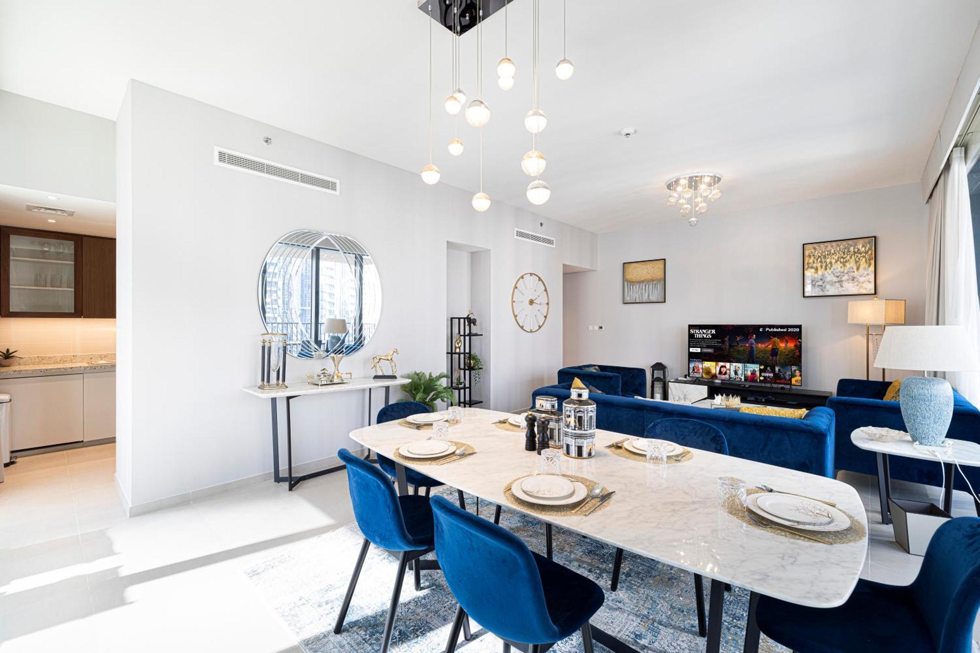 Magnificent Cozy 2br In Downtown Apartment Dubai