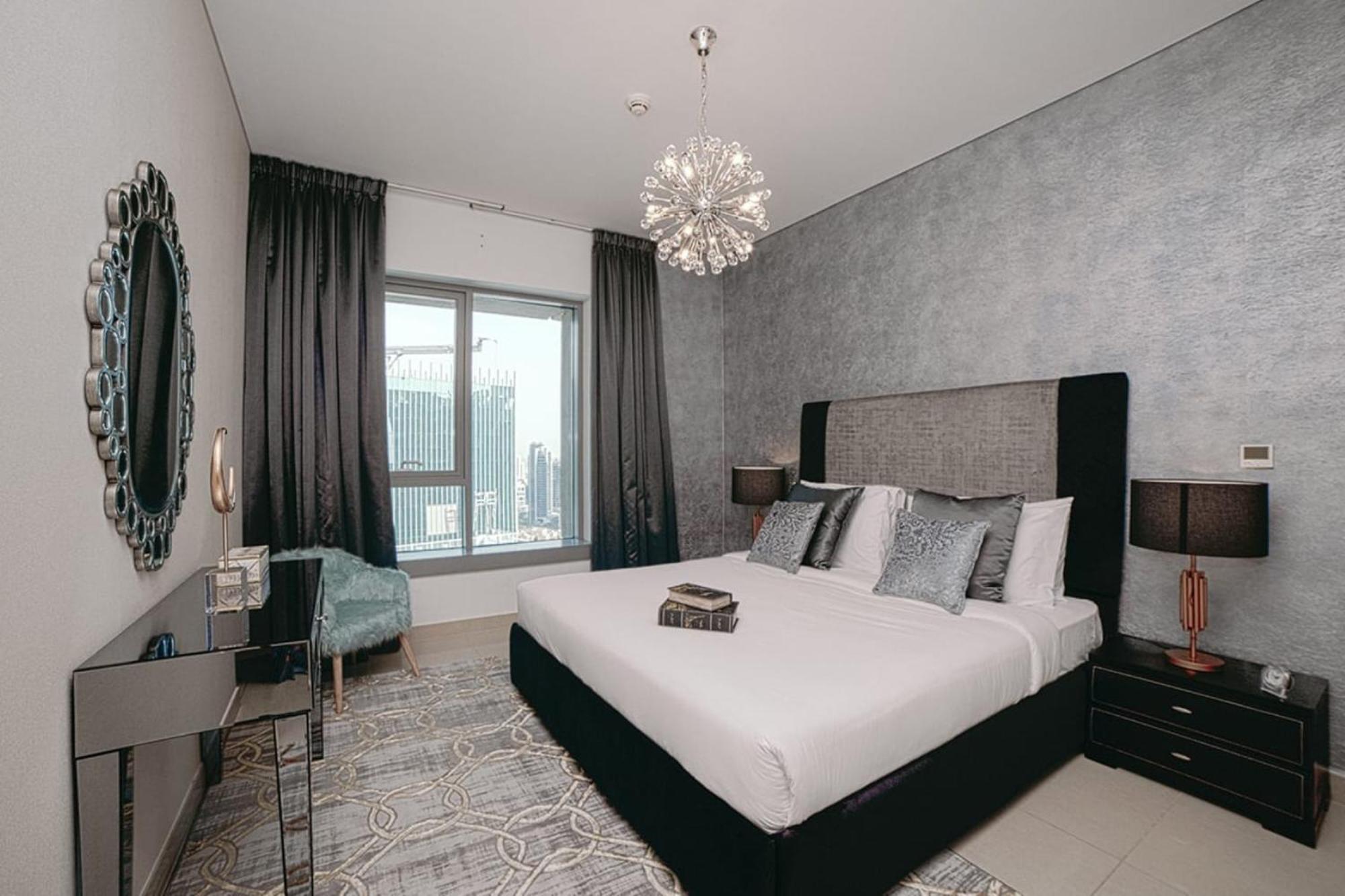 Daire Bellavista - Spacious - 1br With Extra - 29 Boulevard - Partial Fountain View Dubai