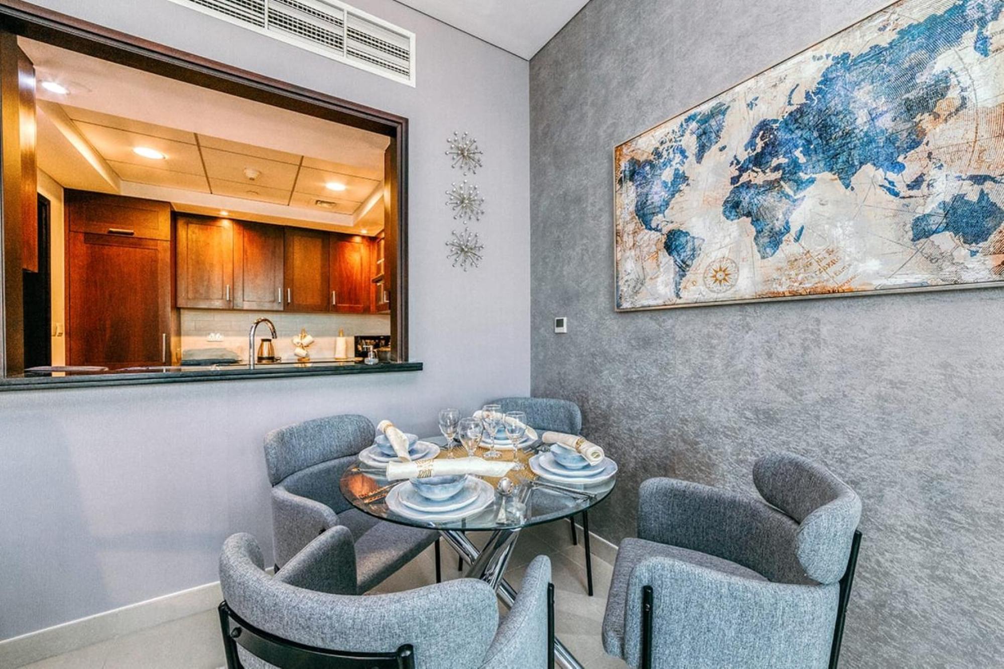 Daire Bellavista - Spacious - 1br With Extra - 29 Boulevard - Partial Fountain View