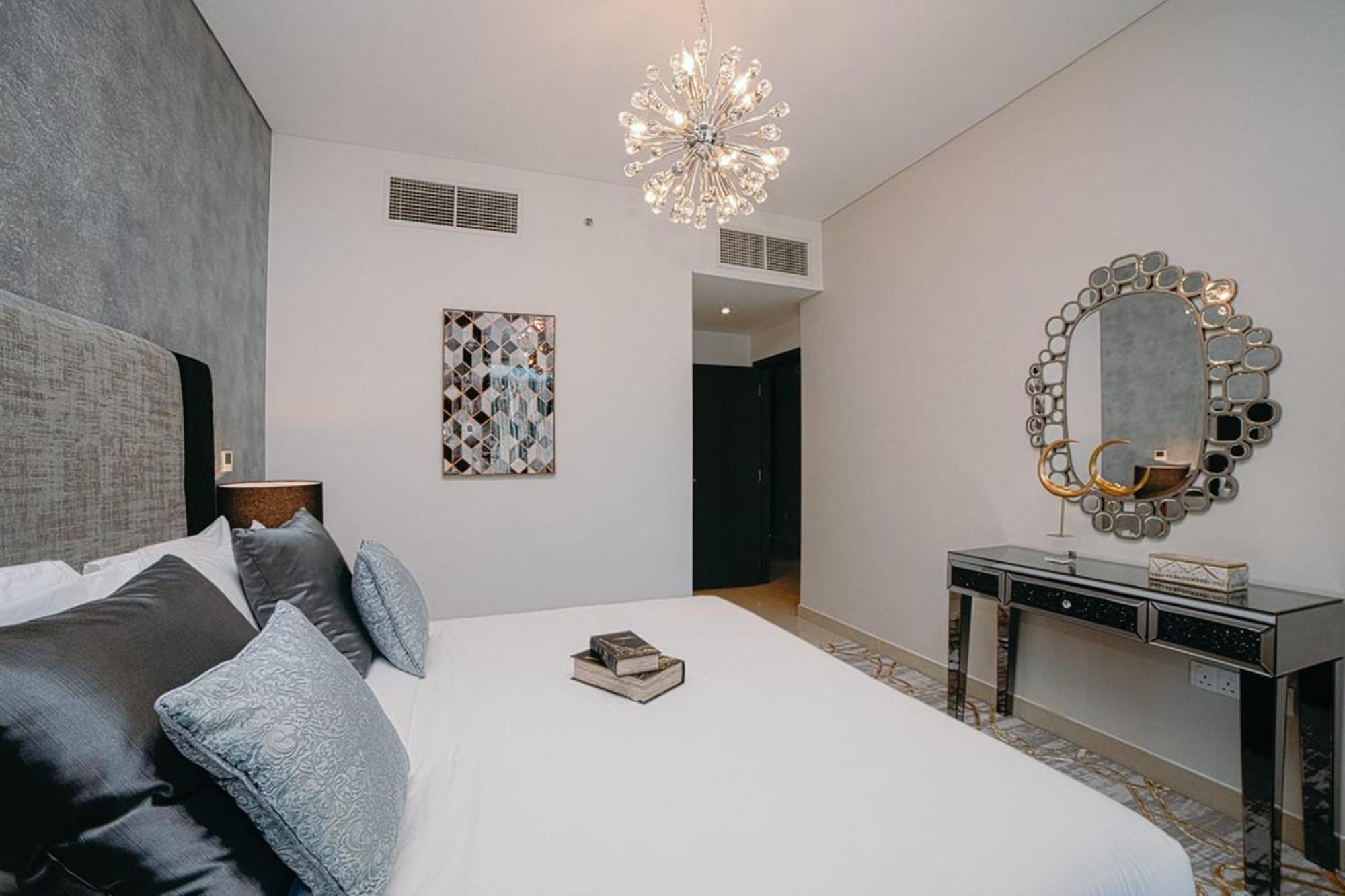 Bellavista - Spacious - 1br With Extra - 29 Boulevard - Partial Fountain View Daire