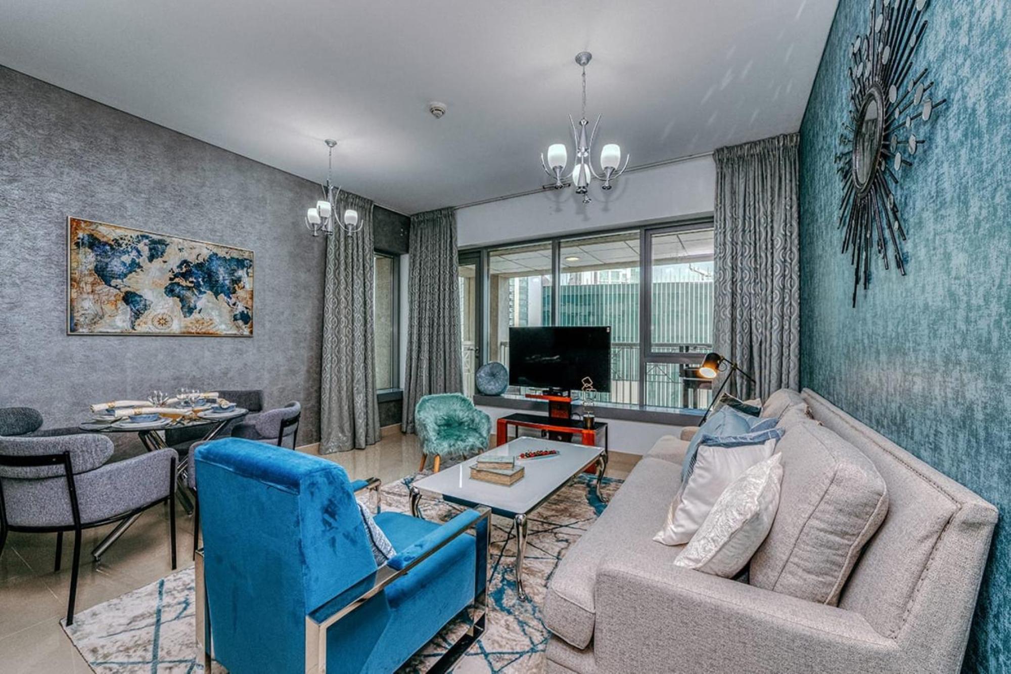 Daire Bellavista - Spacious - 1br With Extra - 29 Boulevard - Partial Fountain View *