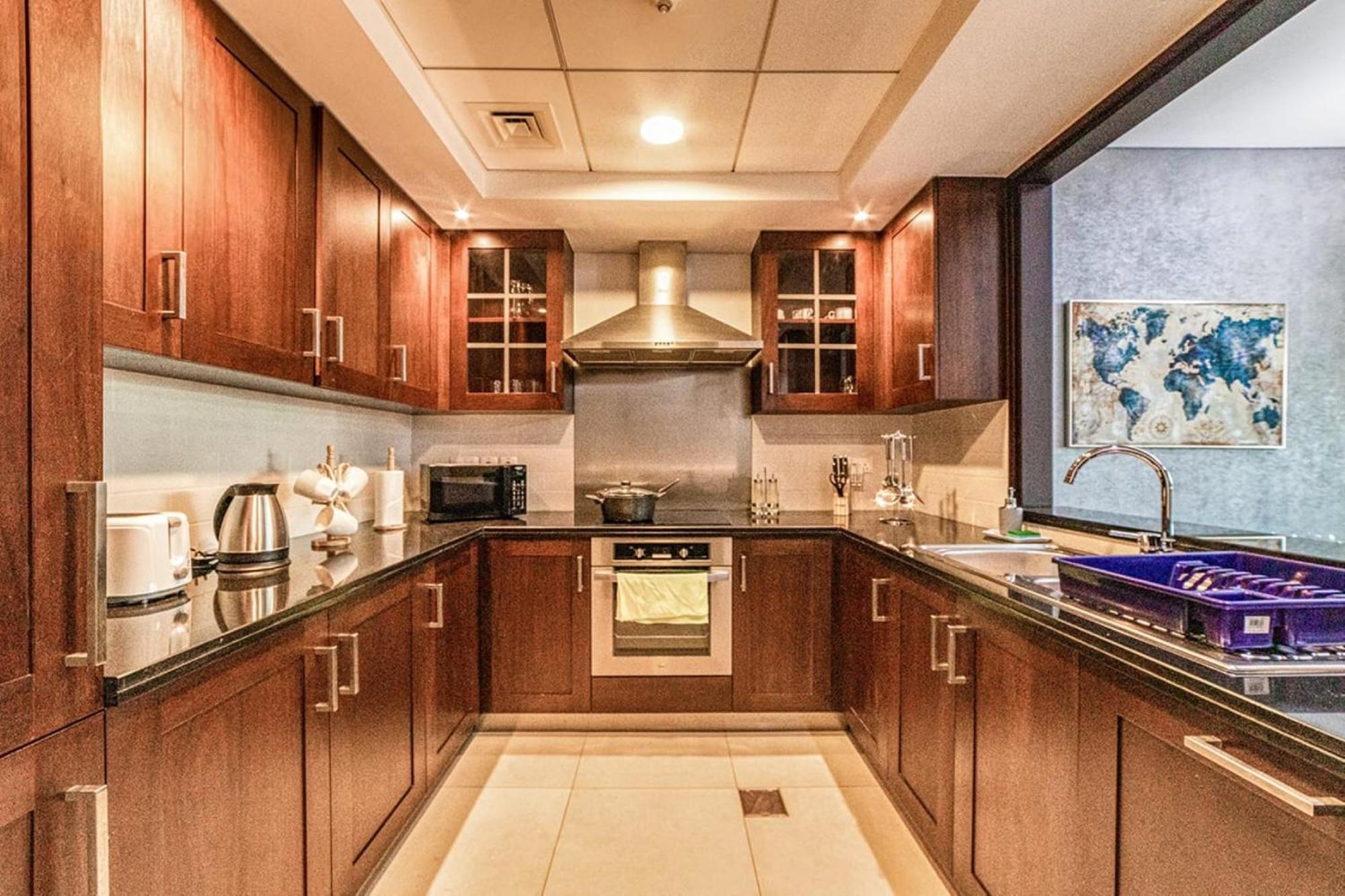Bellavista - Spacious - 1br With Extra - 29 Boulevard - Partial Fountain View Daire *