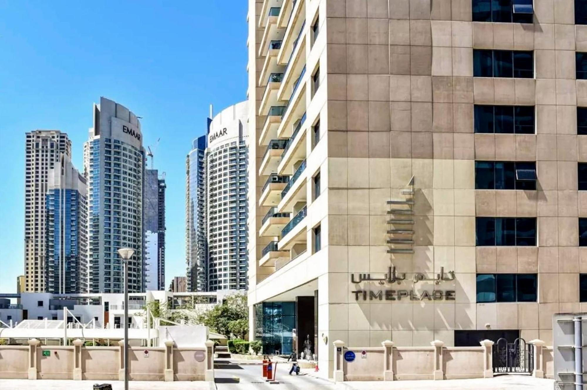 Luxury Escapes - Budget 1br In Marina - Near Tram & Metro -time Place Tower *