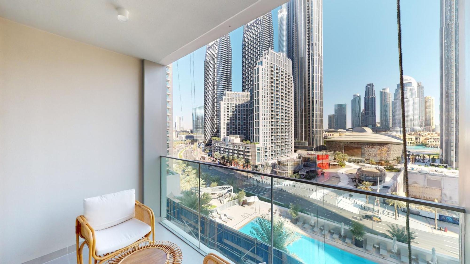 Primestay - Forte 3br Plus Maids Downtown * Dubai