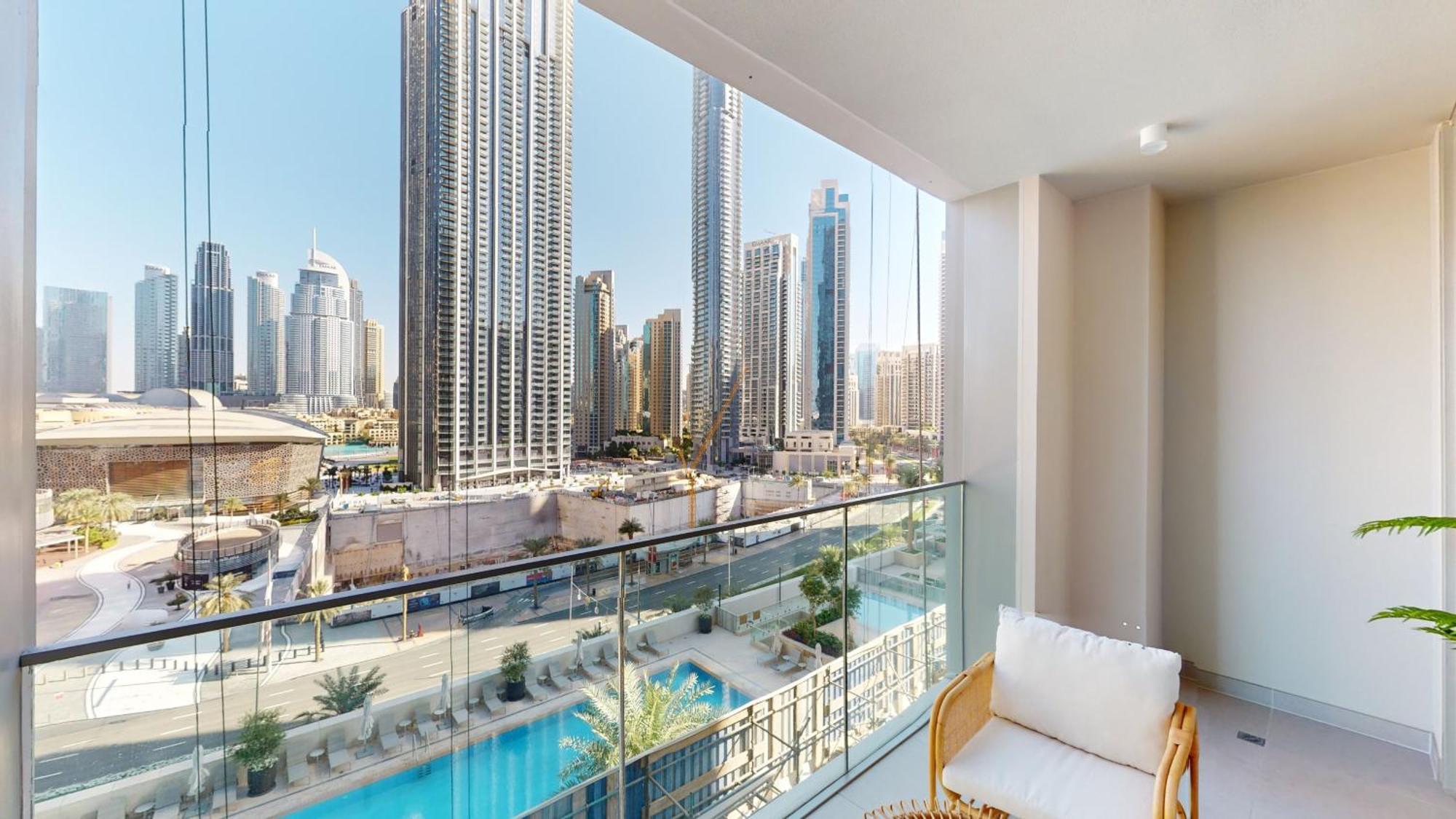 Daire Primestay - Forte 3br Plus Maids Downtown *