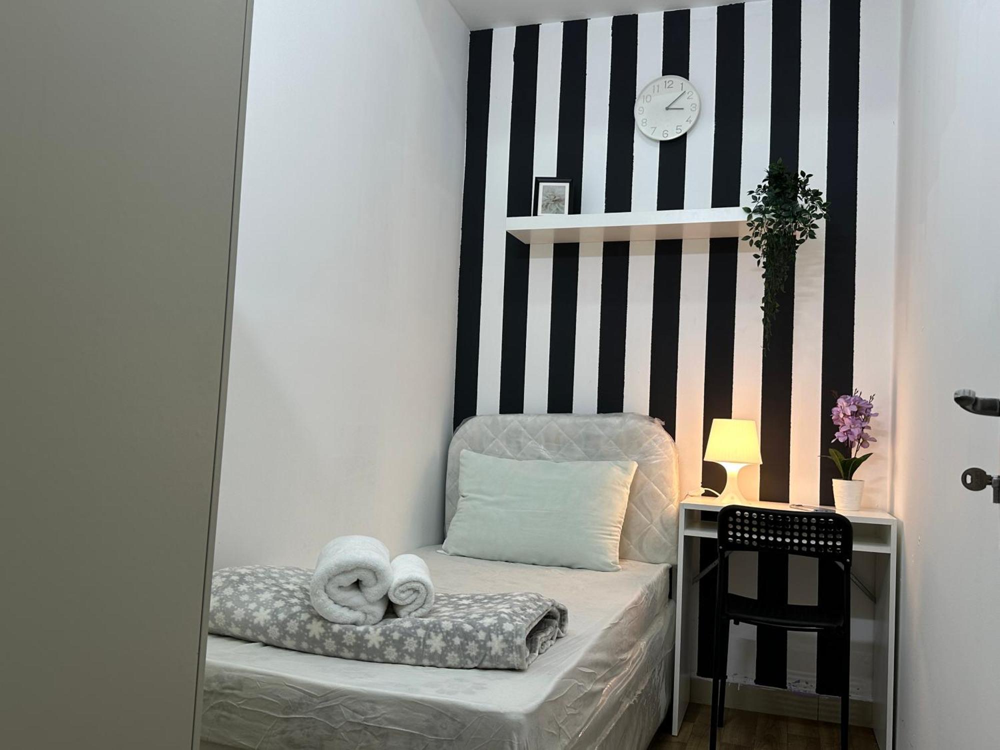 Lovely Private Partition In Barsha Heights