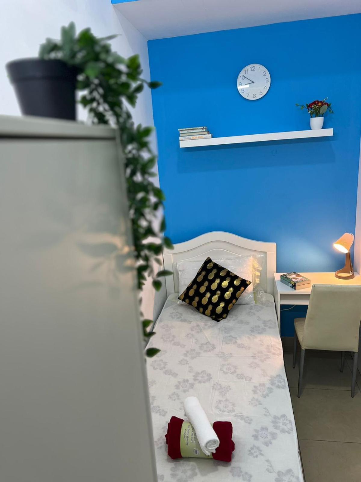 Bachelor Partition In Tecom Homestay Dubai