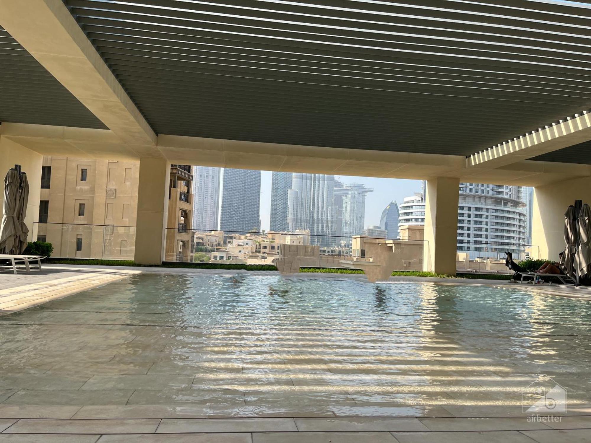 Apartment Incredible At Burj Royale Downtown