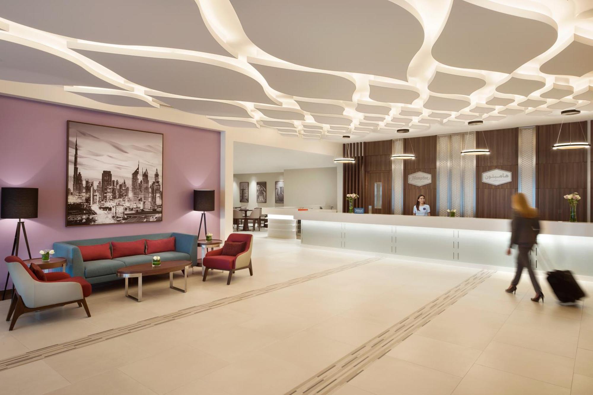 Hampton By Hilton Airport Otel Dubai