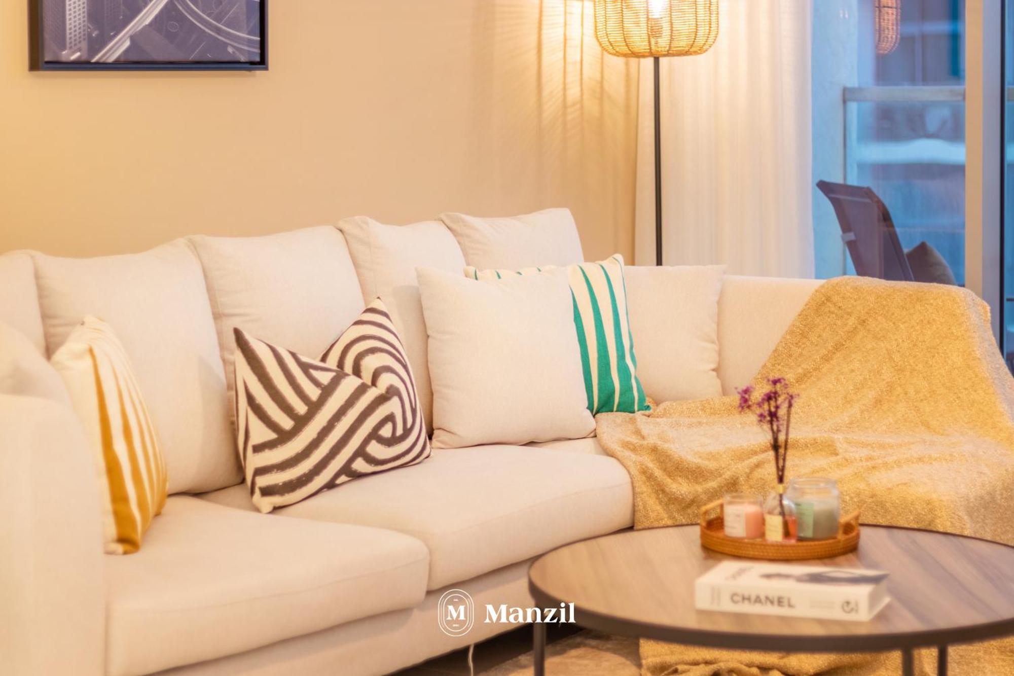 Apartment Manzil - 1br In District One Residences With & Lagoon Access Dubai