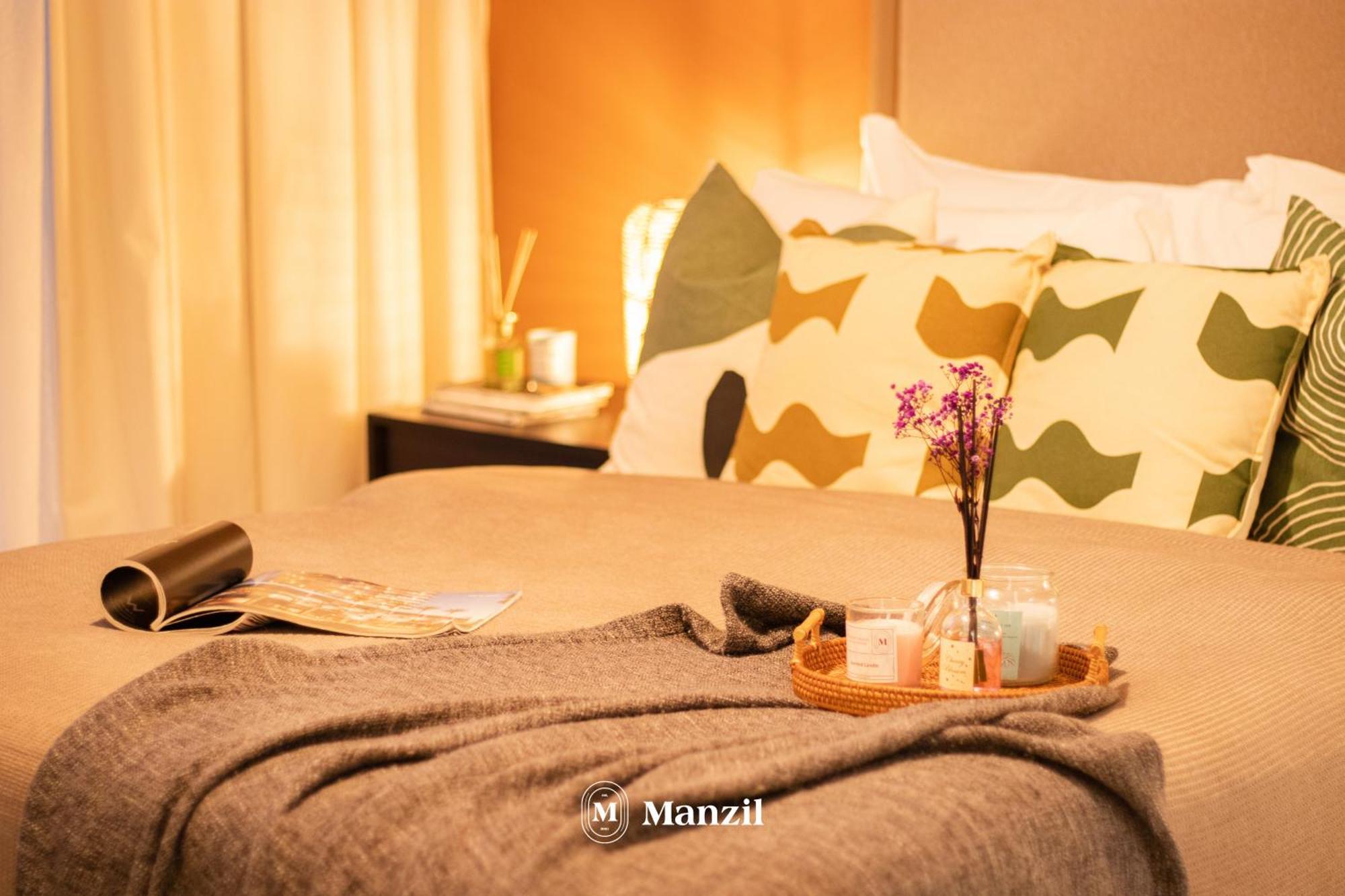 Apartment Manzil - 1br In District One Residences With & Lagoon Access *