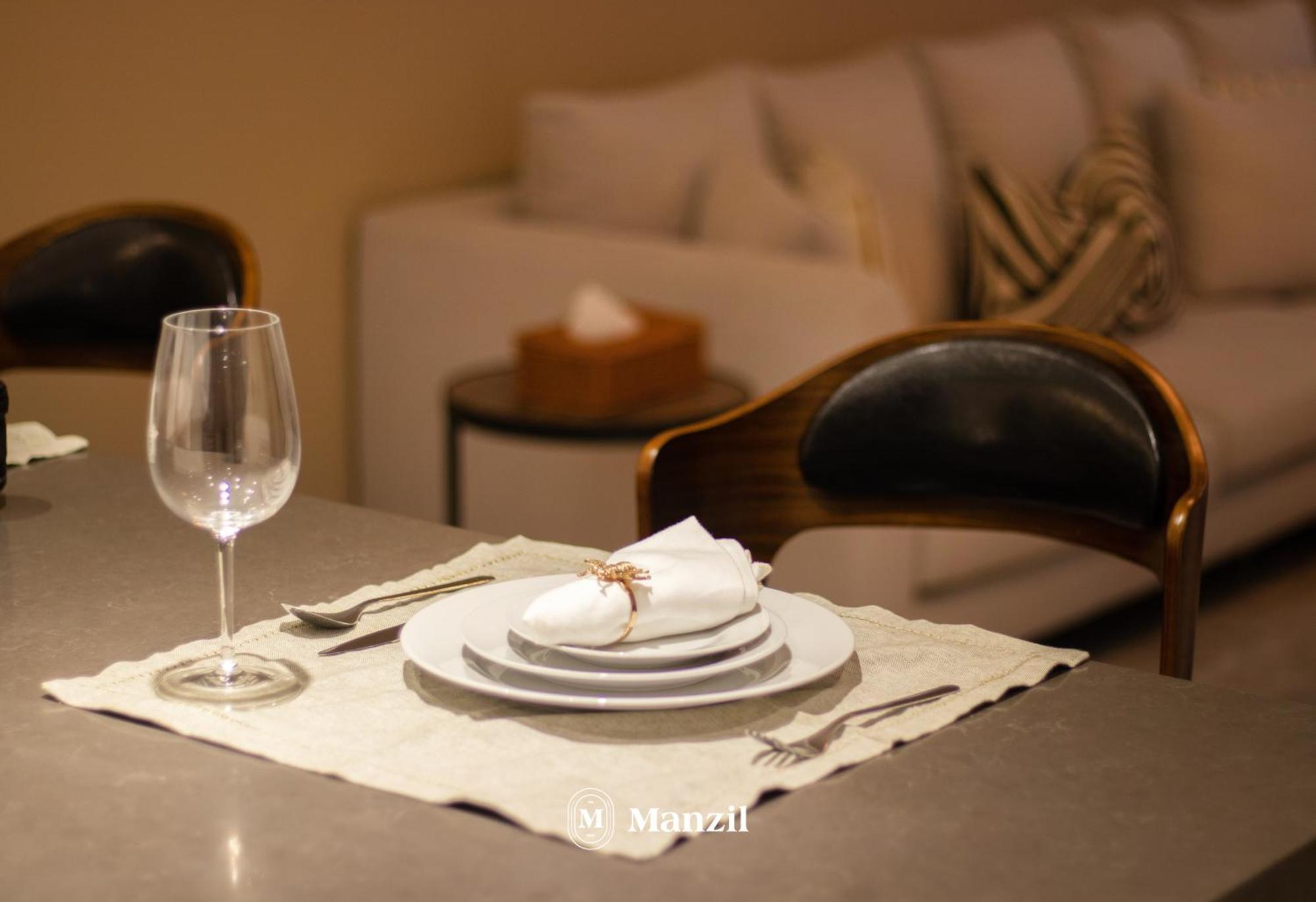 Manzil - 1br In District One Residences With & Lagoon Access Apartment *