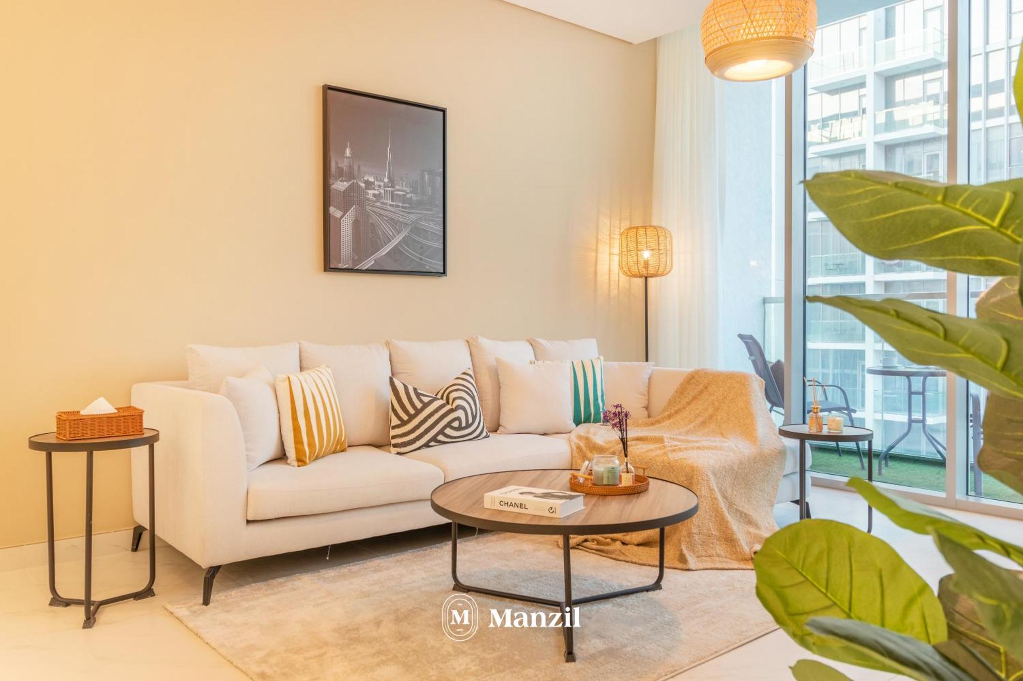 Manzil - 1br In District One Residences With & Lagoon Access * Dubai
