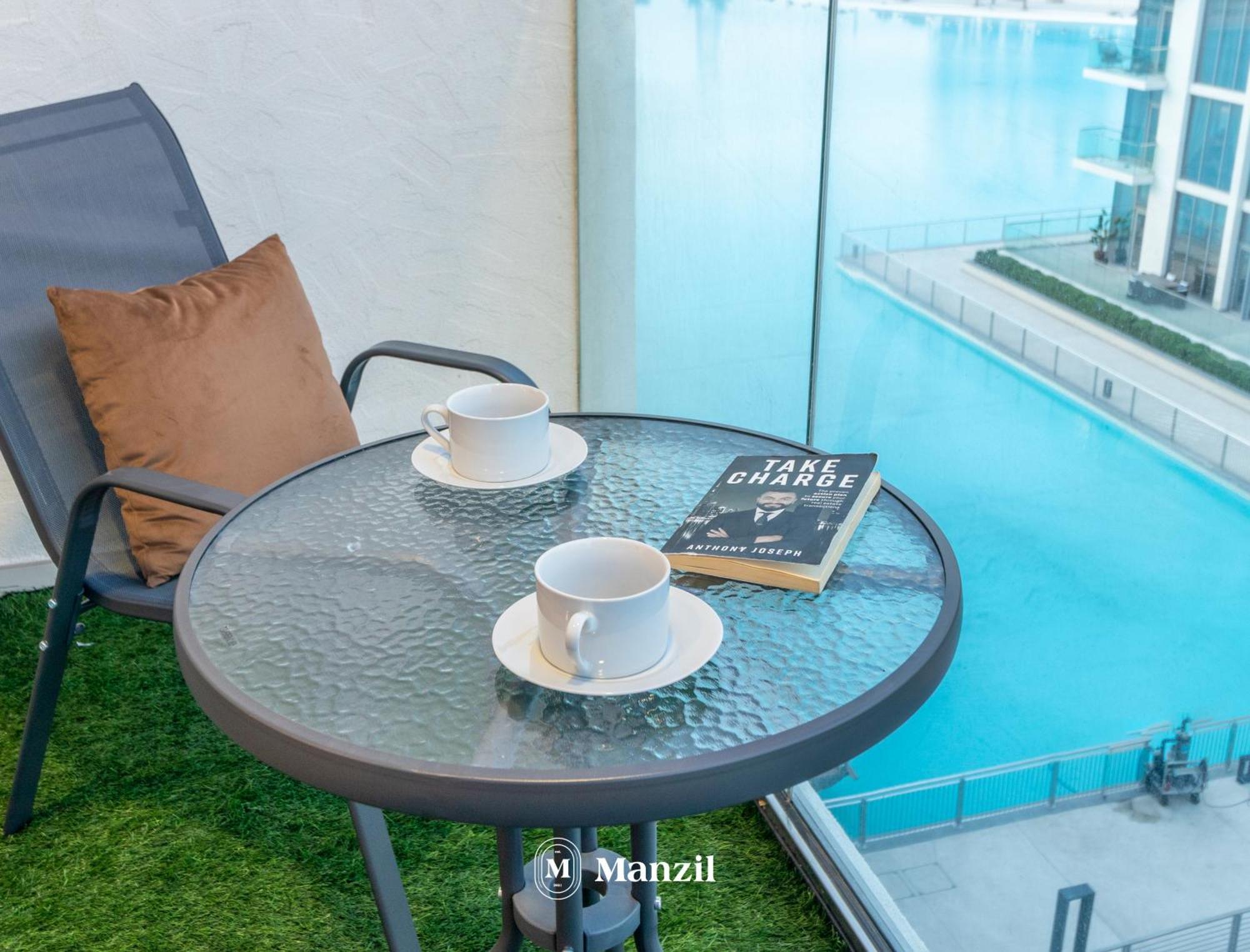 Manzil - 1br In District One Residences With & Lagoon Access Apartment *